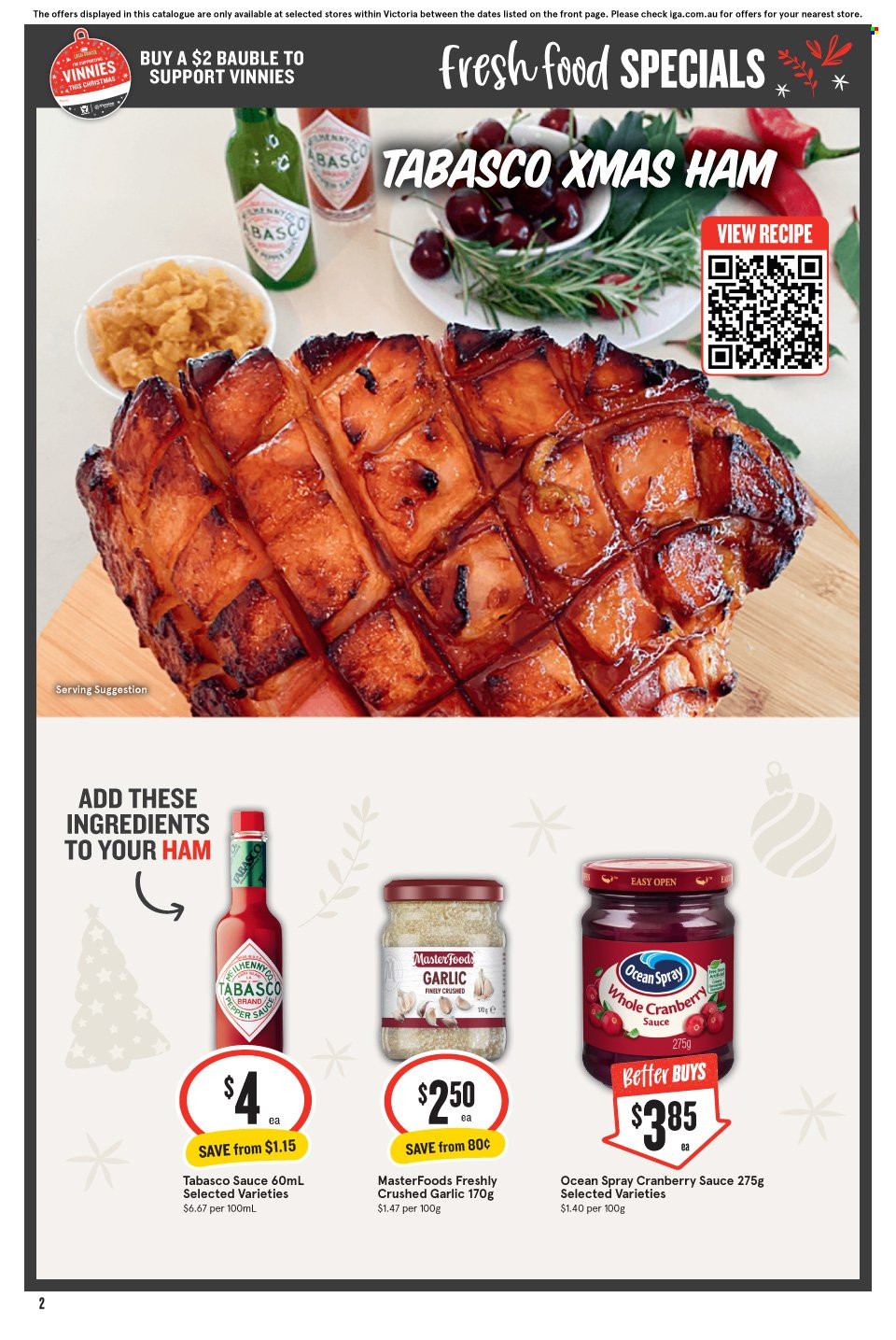 IGA Xpress catalogue - 22 Nov 2023 - 28 Nov 2023. Page 3