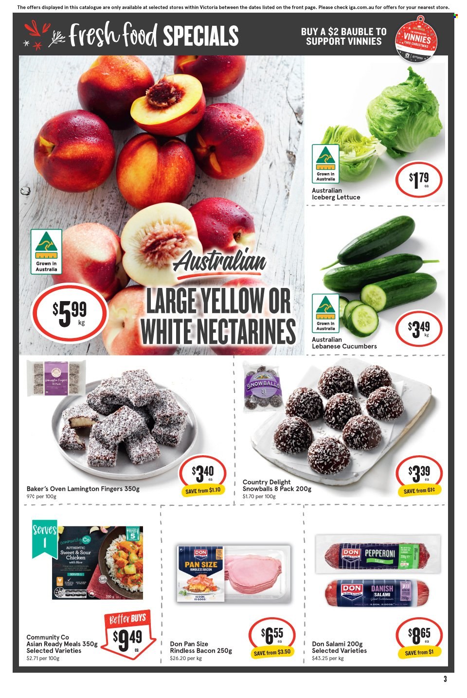 IGA Xpress catalogue - 22 Nov 2023 - 28 Nov 2023. Page 4