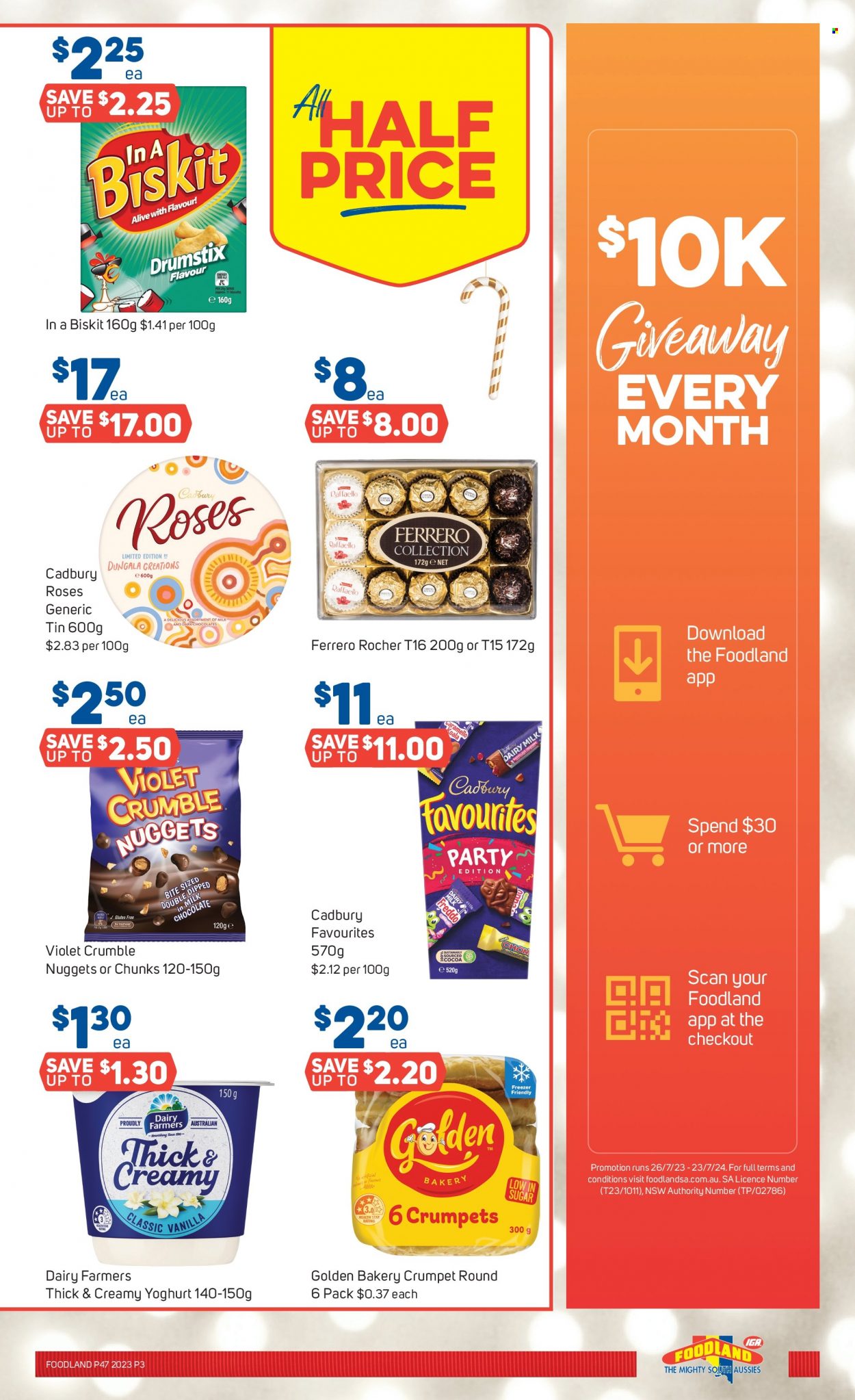 Foodland catalogue - 22 Nov 2023 - 28 Nov 2023. Page 3