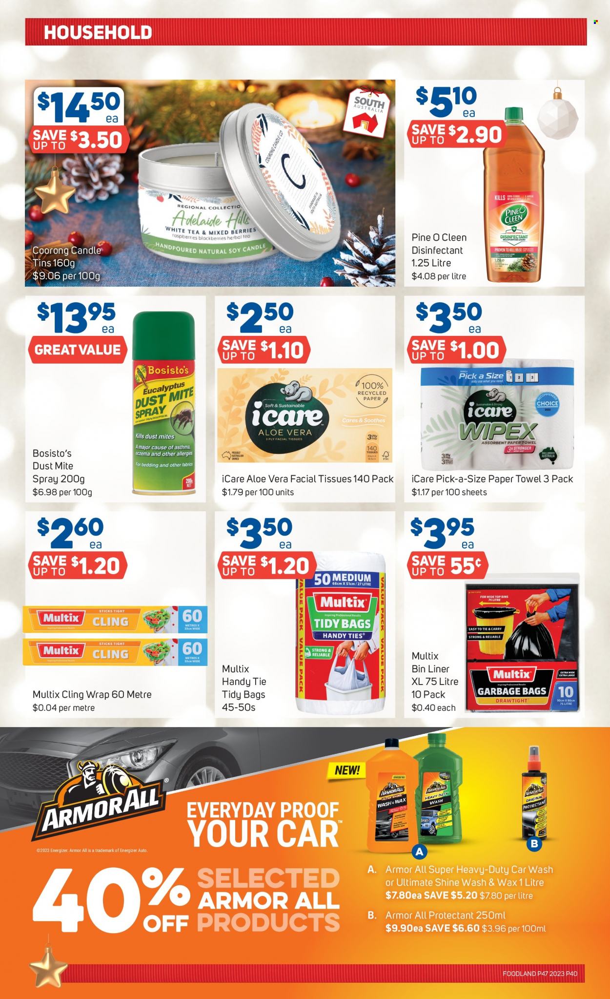 Foodland catalogue - 22 Nov 2023 - 28 Nov 2023. Page 40