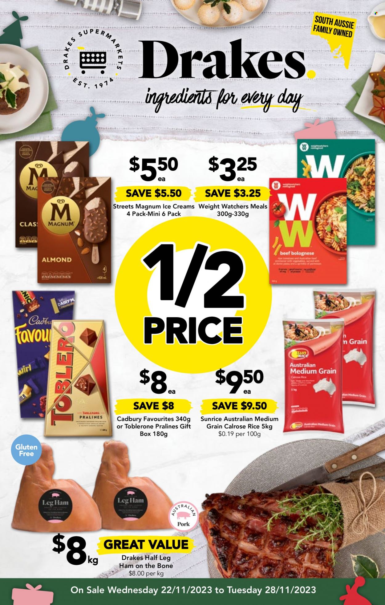 Drakes catalogue - 22 Nov 2023 - 28 Nov 2023. Page 1