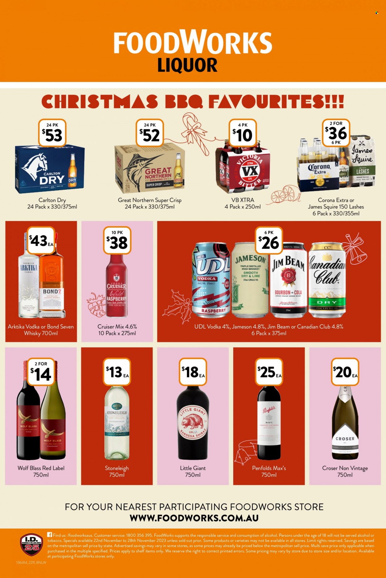 Foodworks catalogue - 22 Nov 2023 - 28 Nov 2023. Page 2