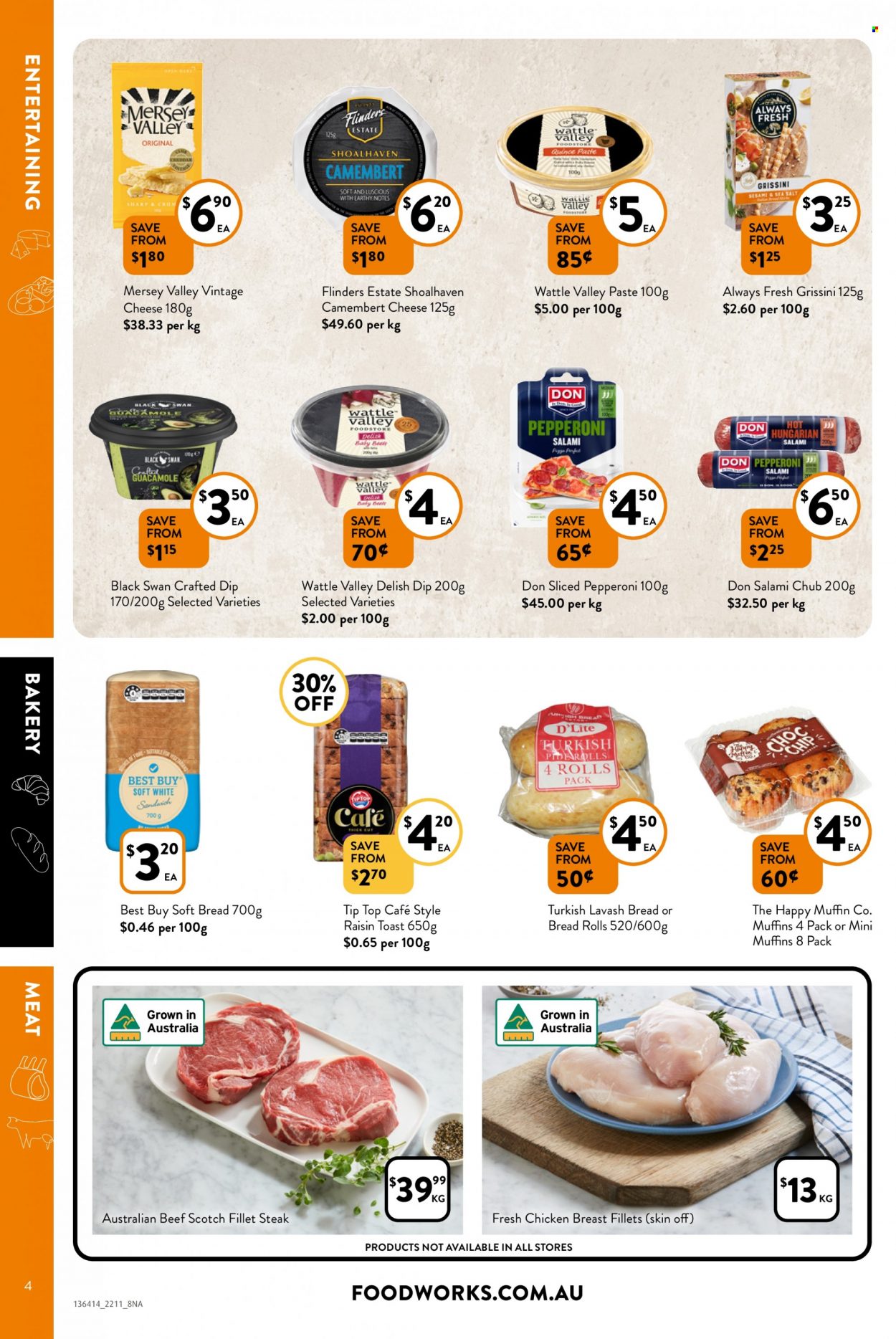 Foodworks catalogue - 22 Nov 2023 - 28 Nov 2023. Page 5