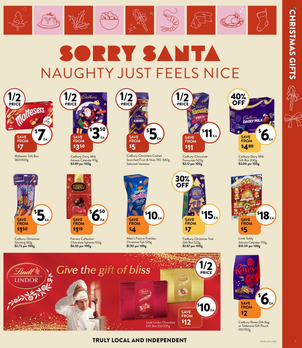 Foodworks catalogue - 22 Nov 2023 - 28 Nov 2023. Page 5