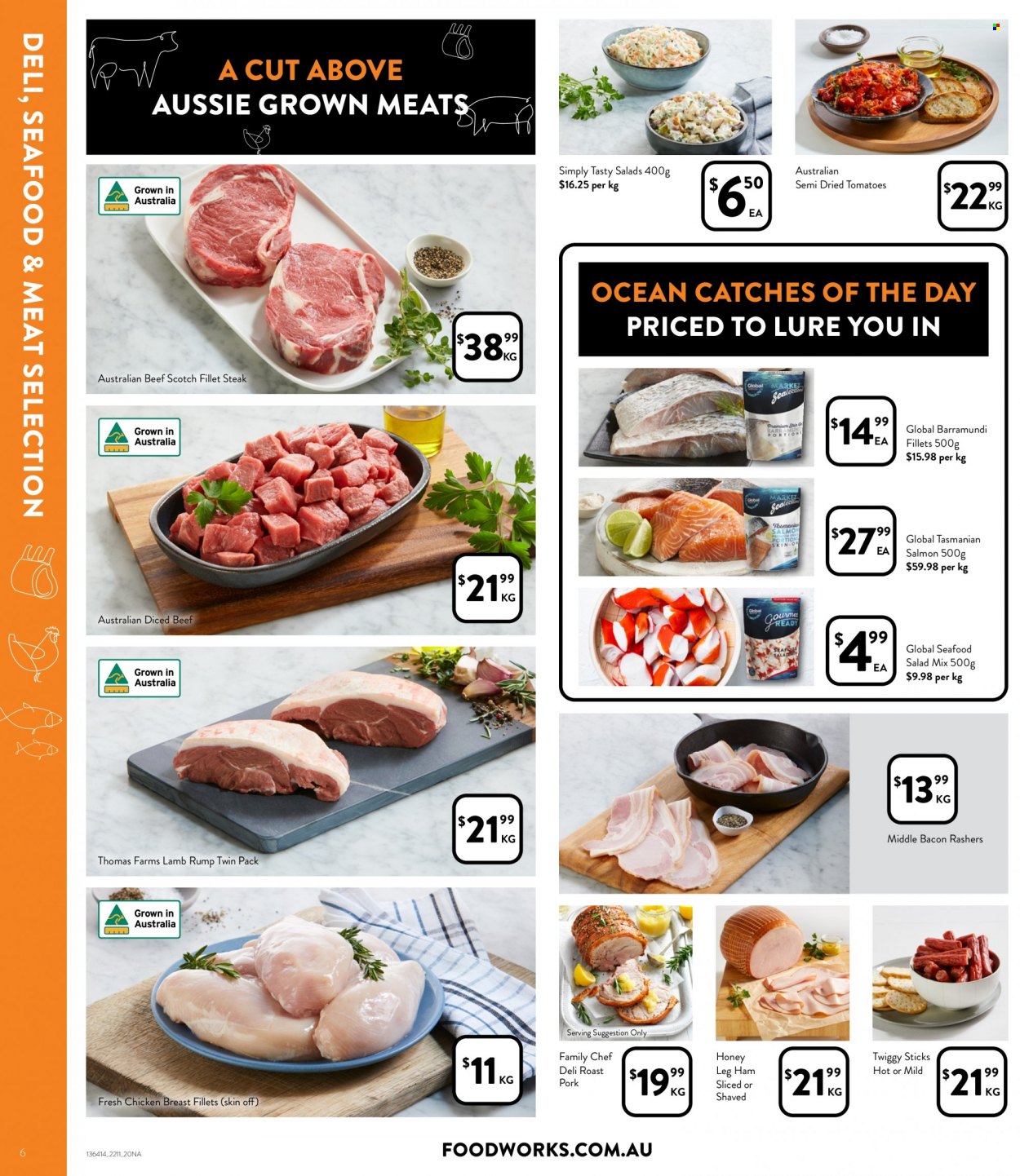 Foodworks catalogue - 22 Nov 2023 - 28 Nov 2023. Page 6
