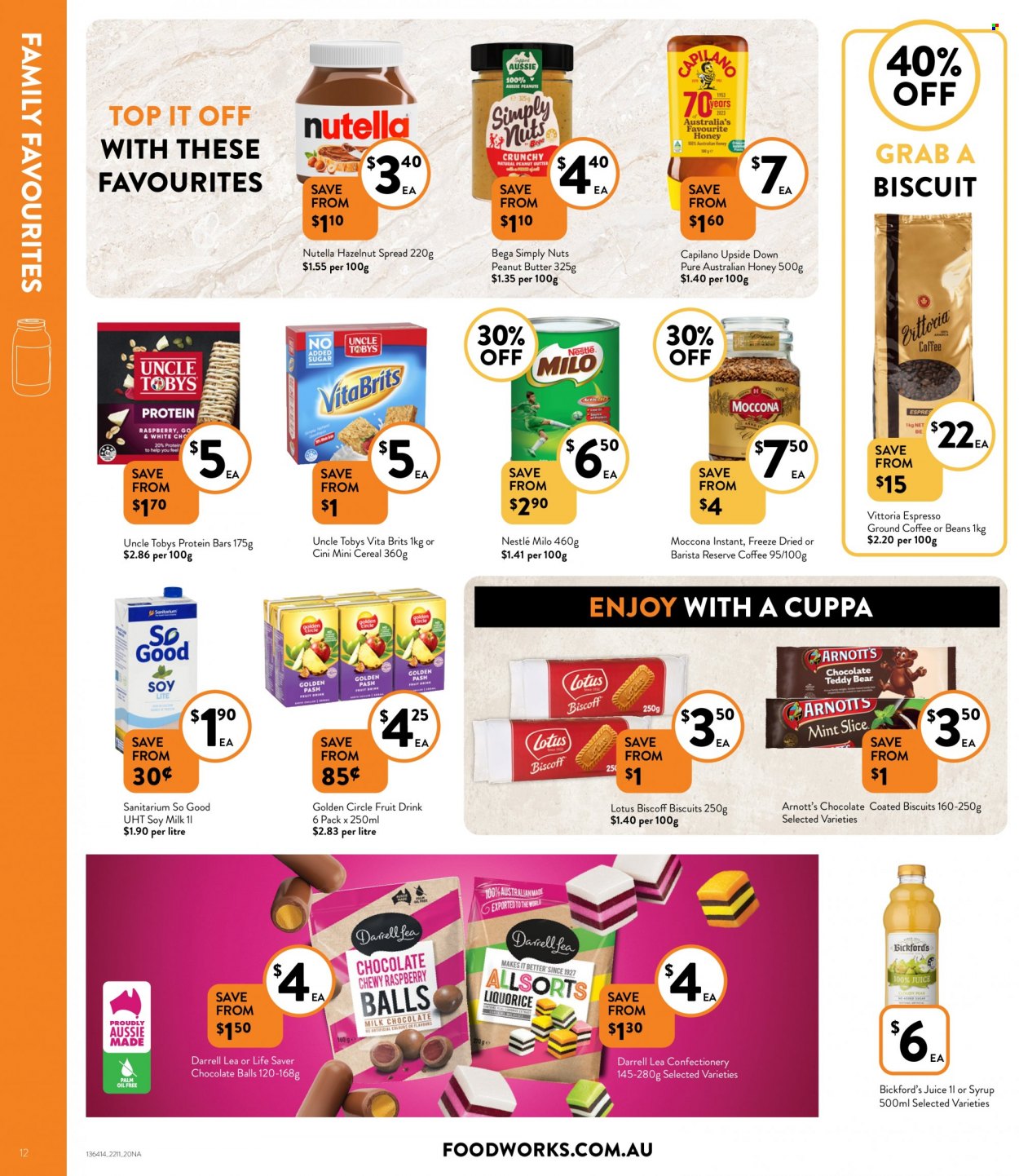 Foodworks catalogue - 22 Nov 2023 - 28 Nov 2023. Page 12