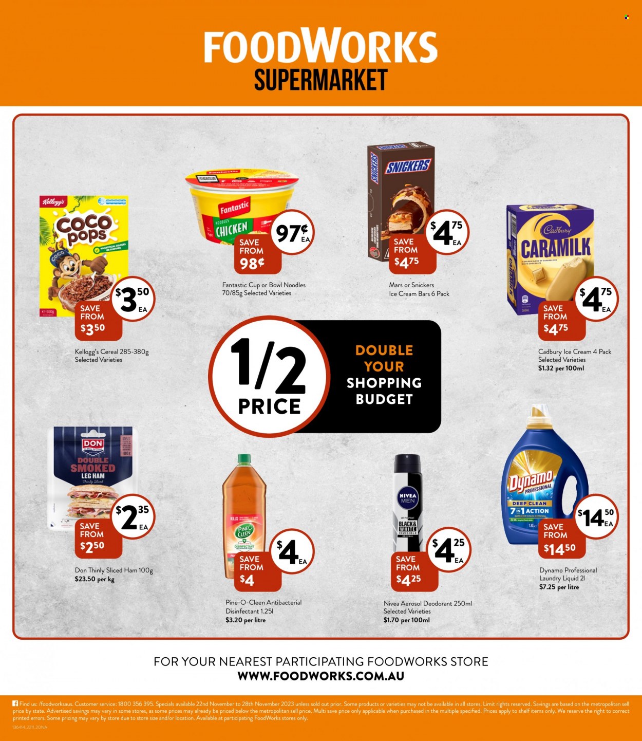 Foodworks catalogue - 22 Nov 2023 - 28 Nov 2023. Page 20
