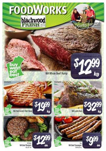 Foodworks Catalogue - 22 Nov 2023 - 28 Nov 2023.