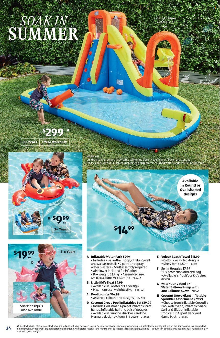 ALDI catalogue - 29 Nov 2023 - 5 Dec 2023. Page 24