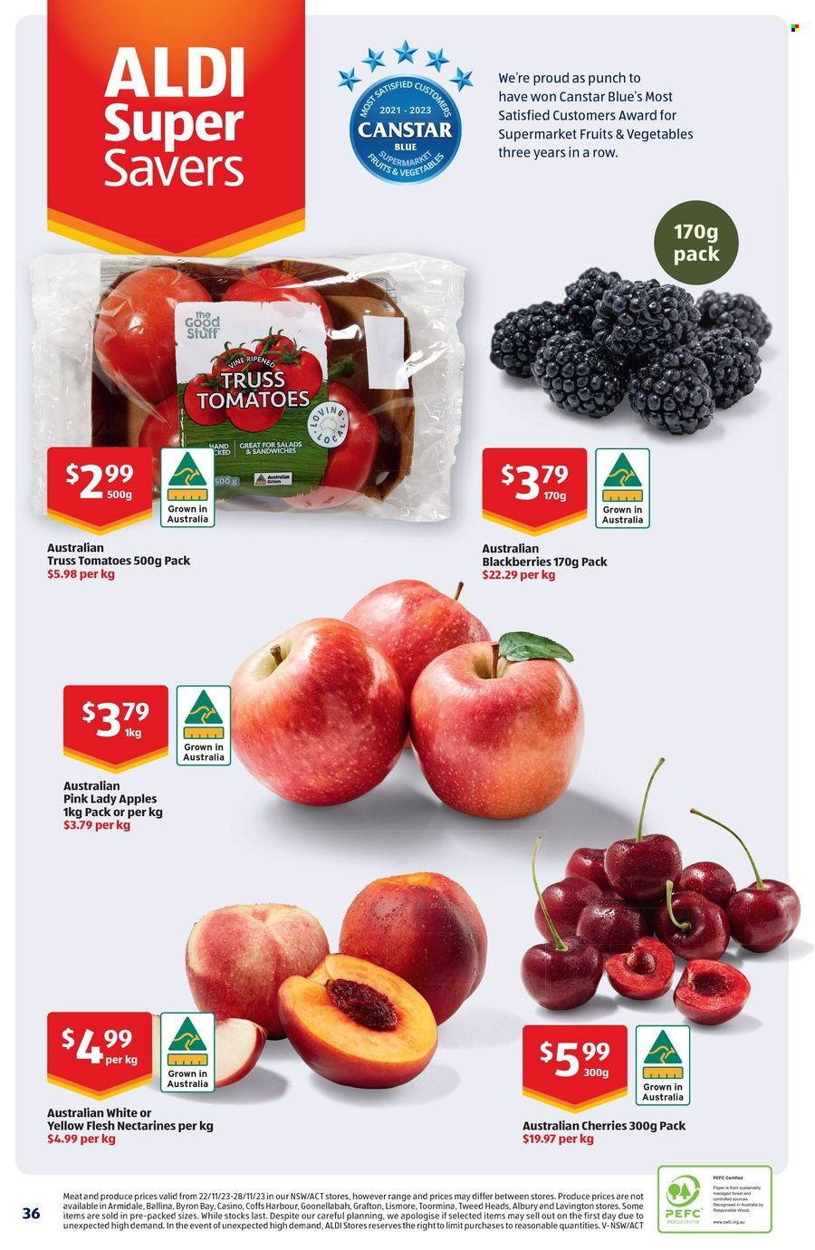 ALDI catalogue - 29 Nov 2023 - 5 Dec 2023. Page 36