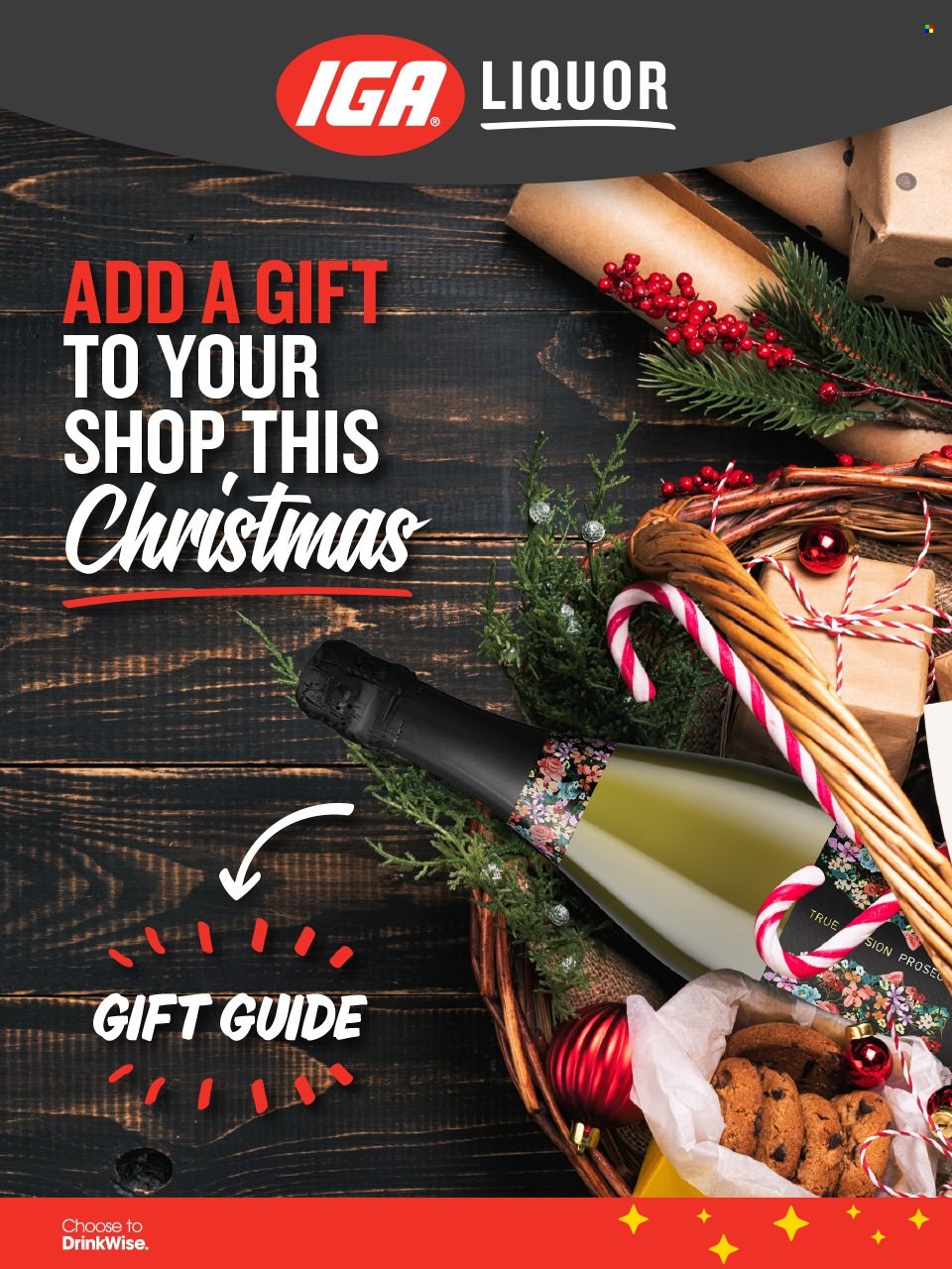 IGA LIQUOR catalogue - 22 Nov 2023 - 5 Dec 2023. Page 1