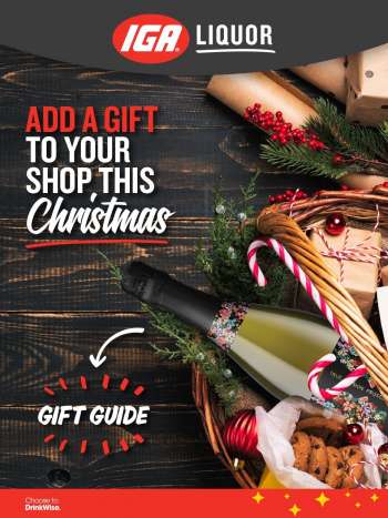 IGA LIQUOR Catalogue - 22 Nov 2023 - 5 Dec 2023.