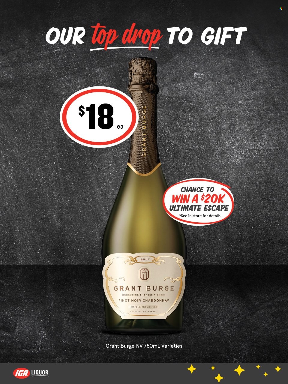 IGA LIQUOR catalogue - 22 Nov 2023 - 5 Dec 2023. Page 3