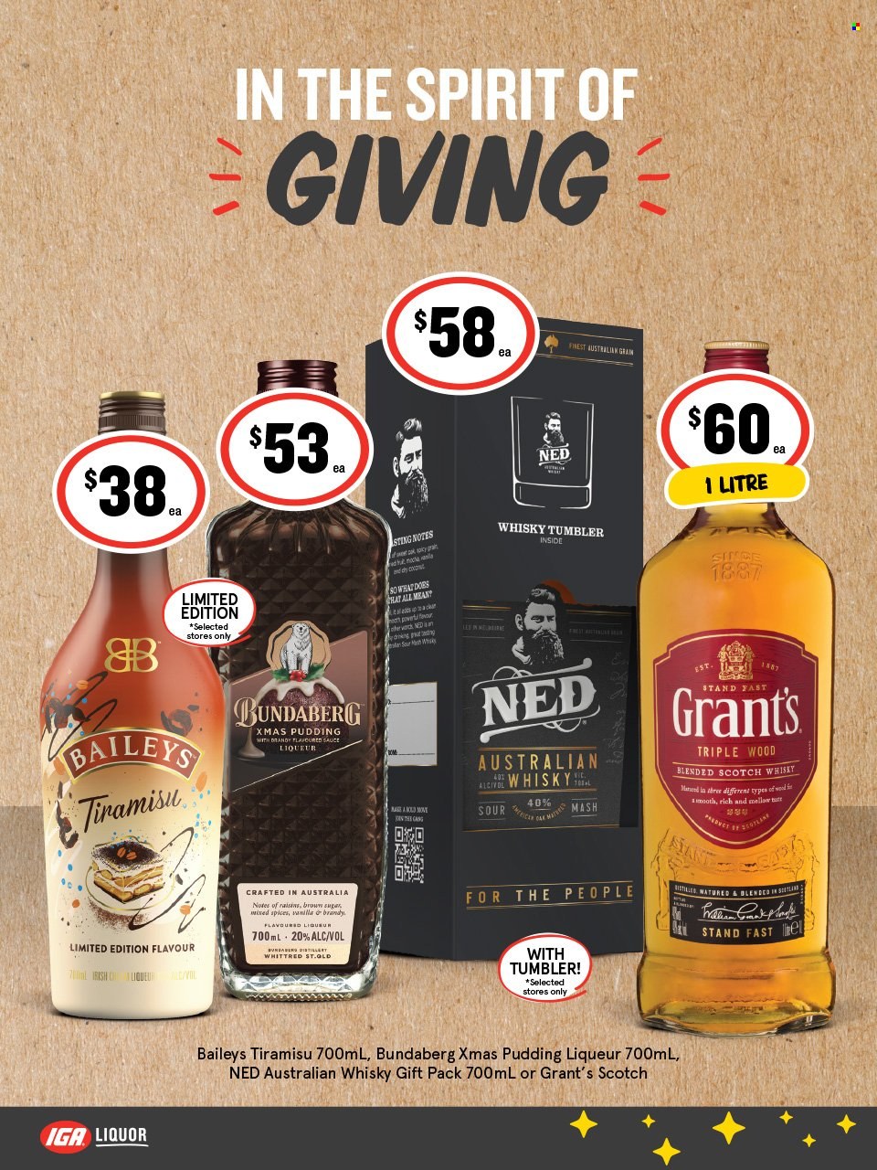 IGA LIQUOR catalogue - 22 Nov 2023 - 5 Dec 2023. Page 4