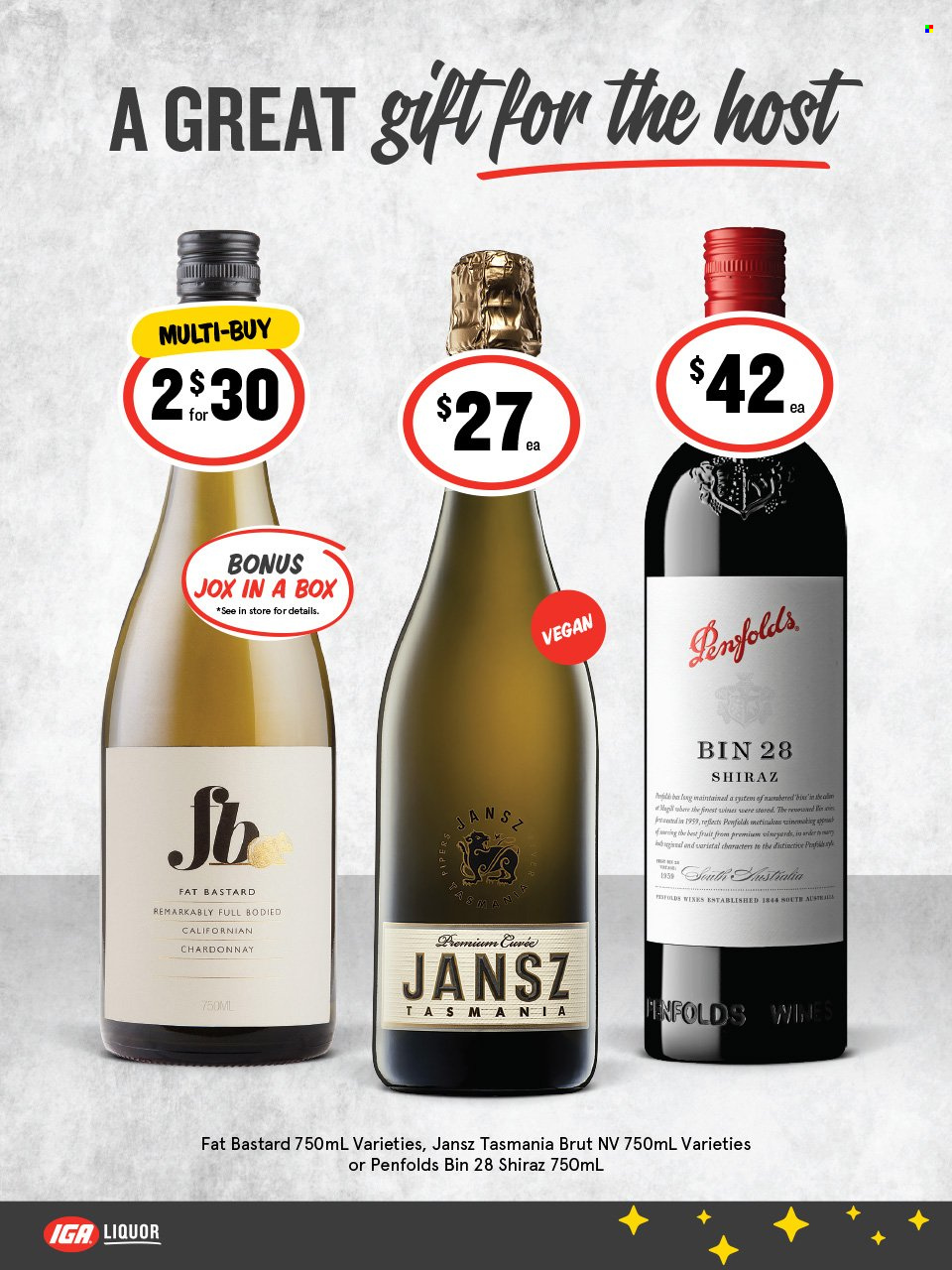 IGA LIQUOR catalogue - 22 Nov 2023 - 5 Dec 2023. Page 7