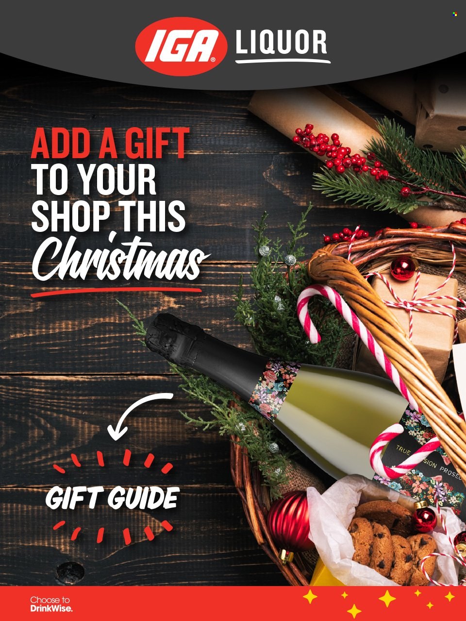 IGA LIQUOR catalogue - 22 Nov 2023 - 5 Dec 2023. Page 1
