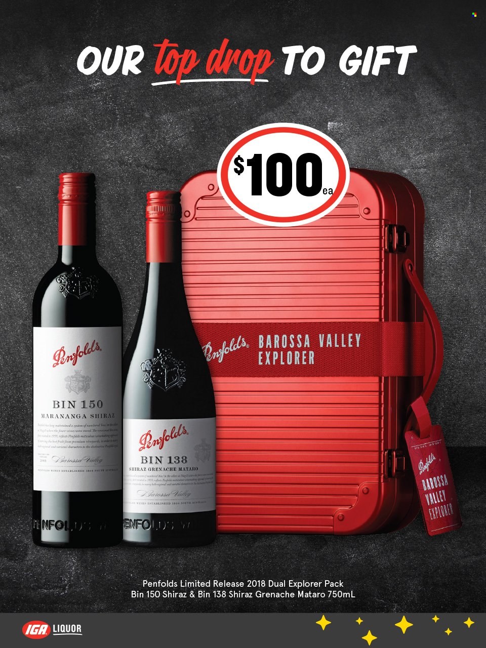 IGA LIQUOR catalogue - 22 Nov 2023 - 5 Dec 2023. Page 3