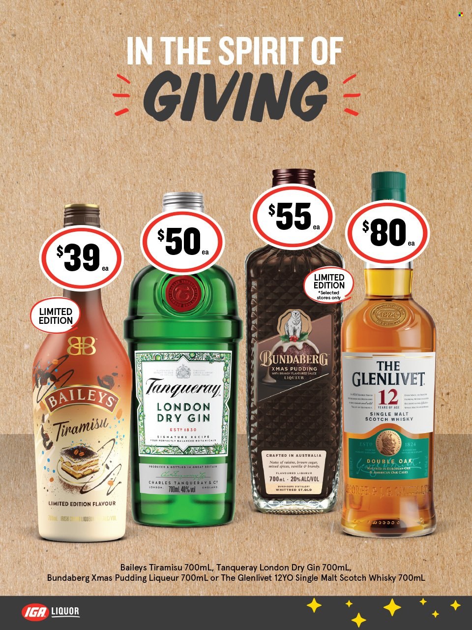 IGA LIQUOR catalogue - 22 Nov 2023 - 5 Dec 2023. Page 4