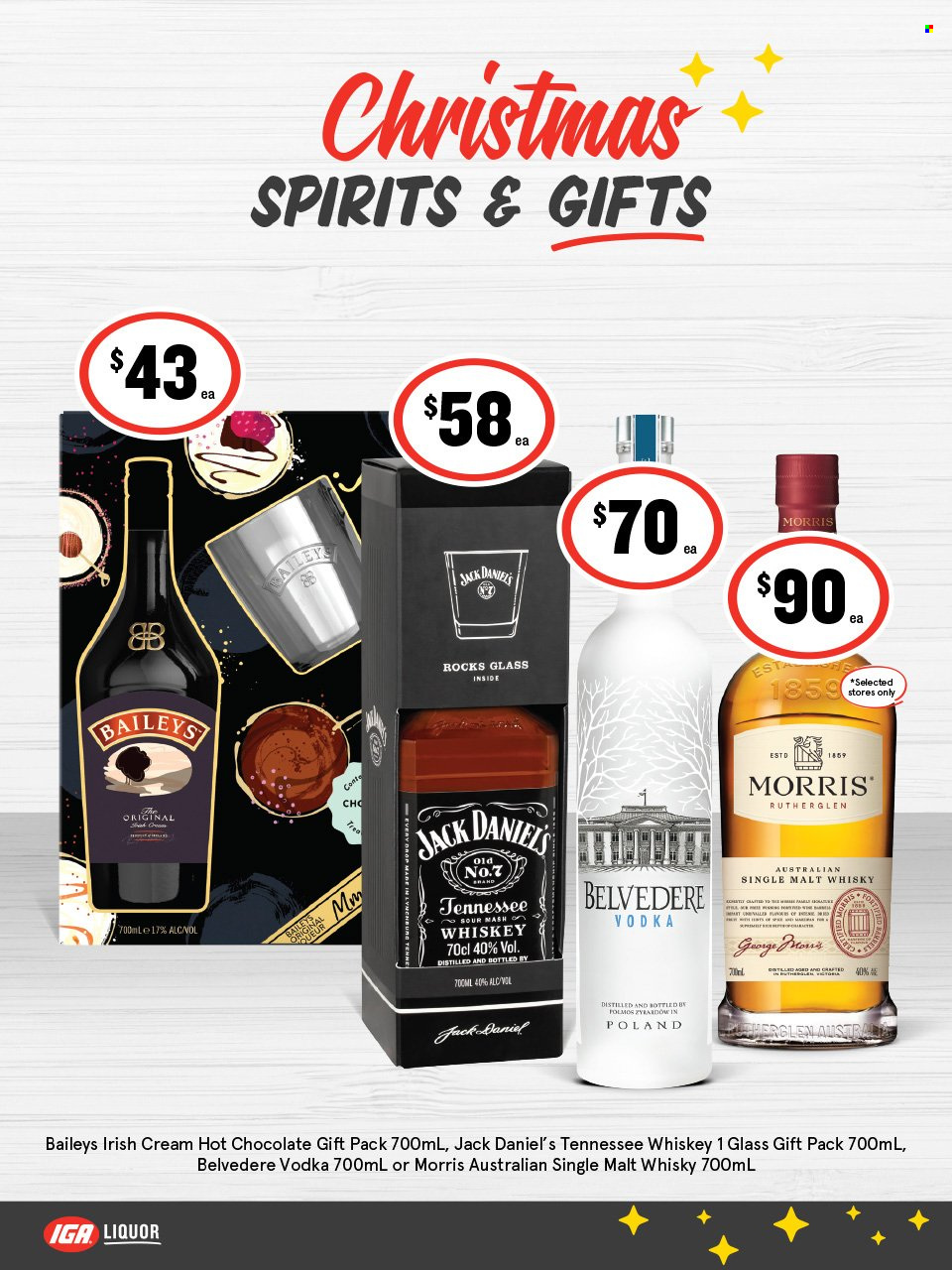 IGA LIQUOR catalogue - 22 Nov 2023 - 5 Dec 2023. Page 5