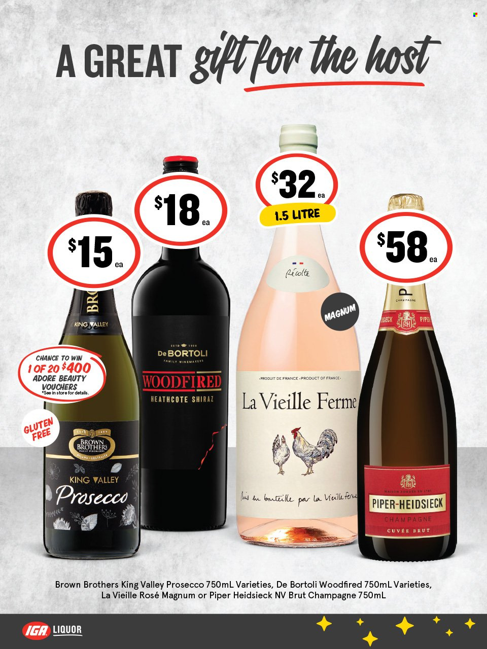 IGA LIQUOR catalogue - 22 Nov 2023 - 5 Dec 2023. Page 7