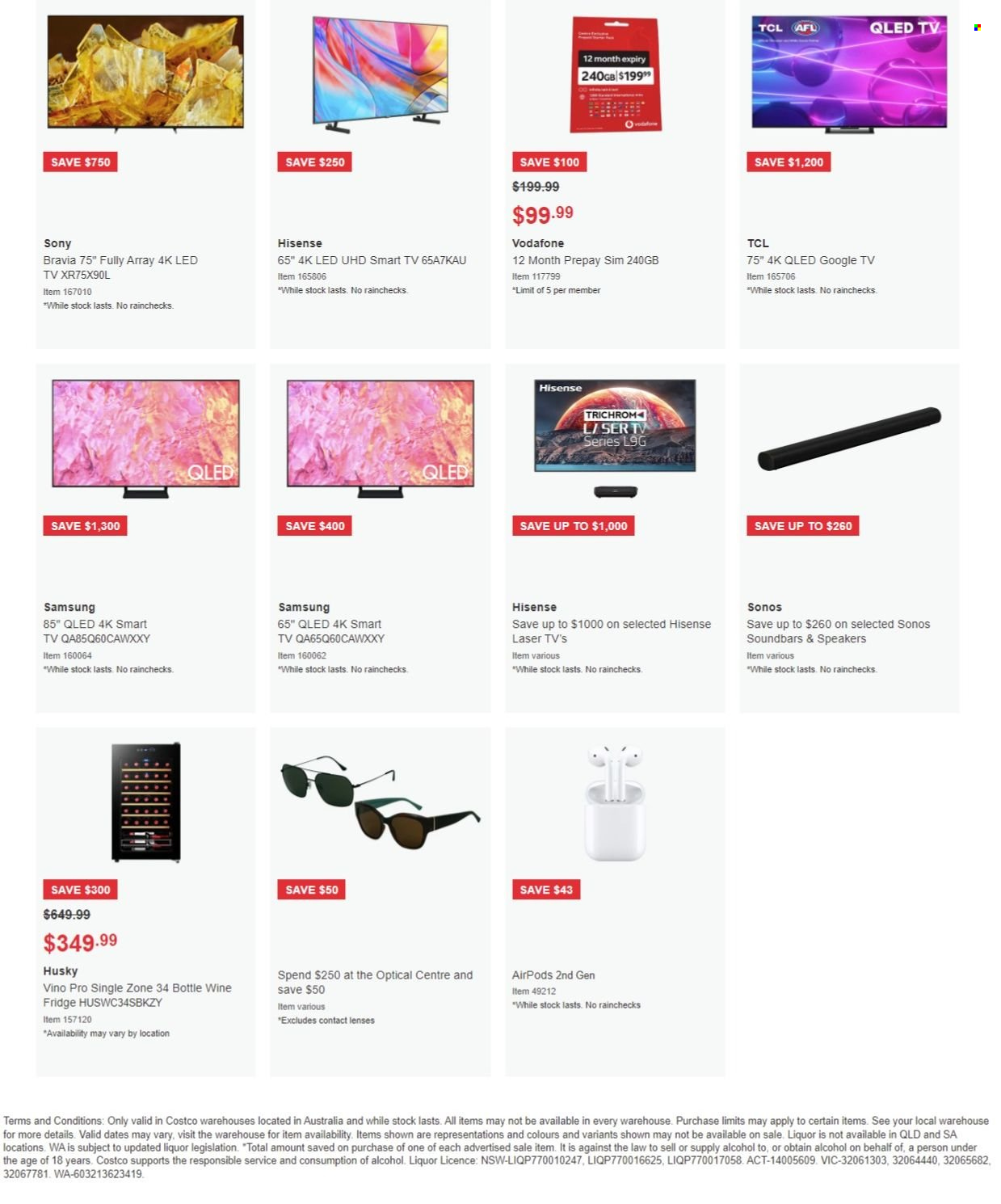 Costco catalogue. Page 3