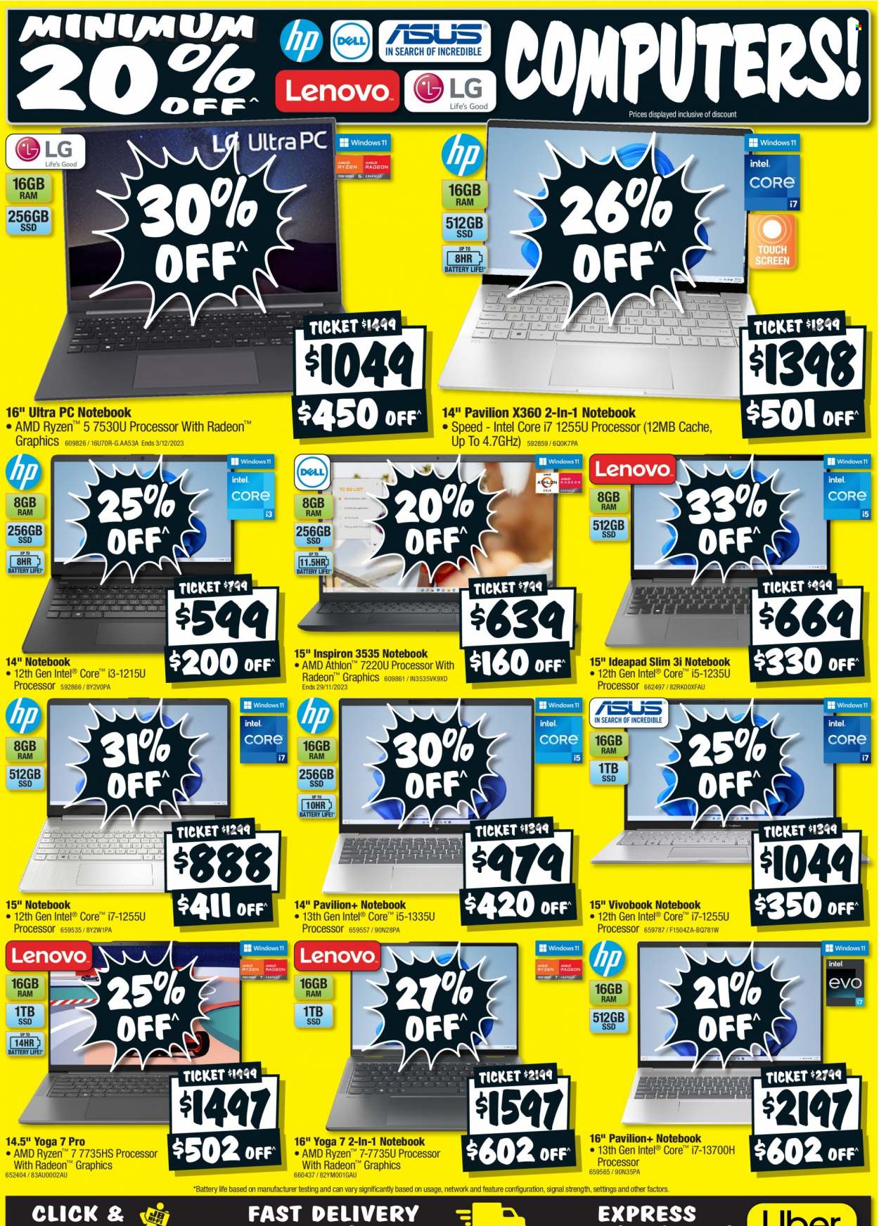 JB Hi-Fi catalogue - 24 Nov 2023 - 27 Nov 2023. Page 5