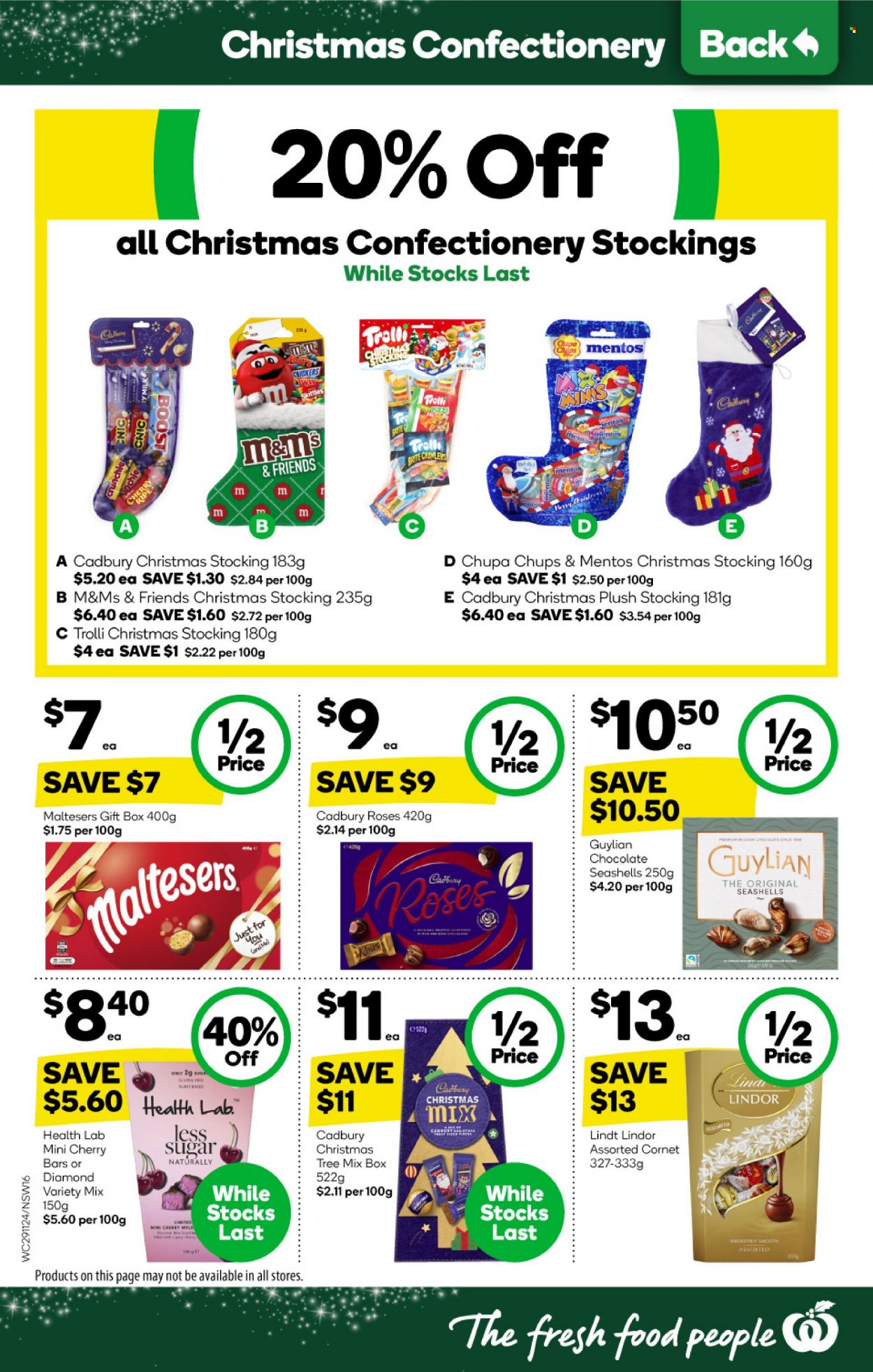 Woolworths catalogue - 29 Nov 2023 - 5 Dec 2023. Page 16