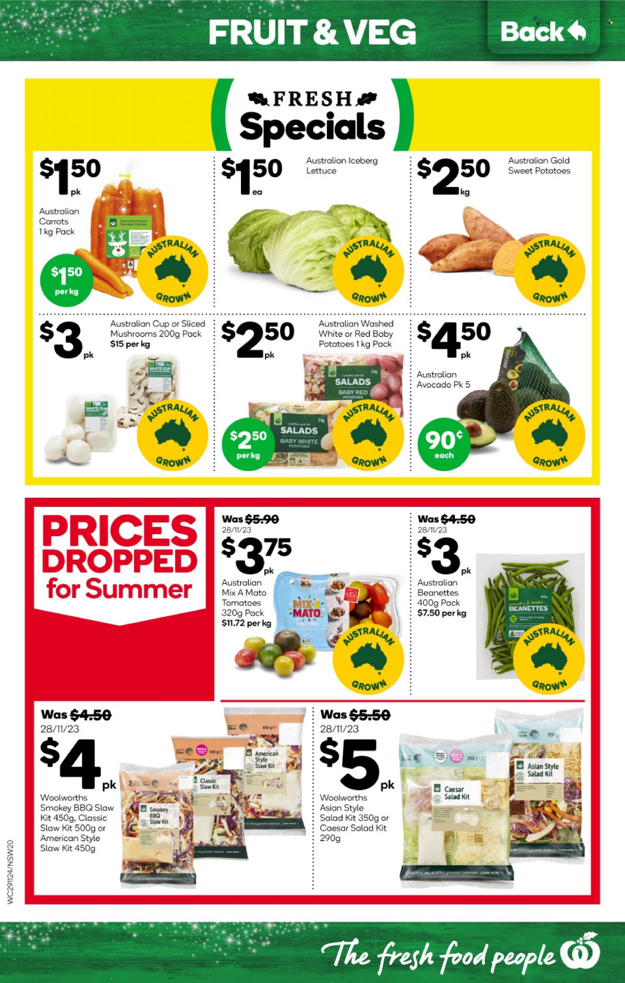 Woolworths catalogue - 29 Nov 2023 - 5 Dec 2023. Page 20