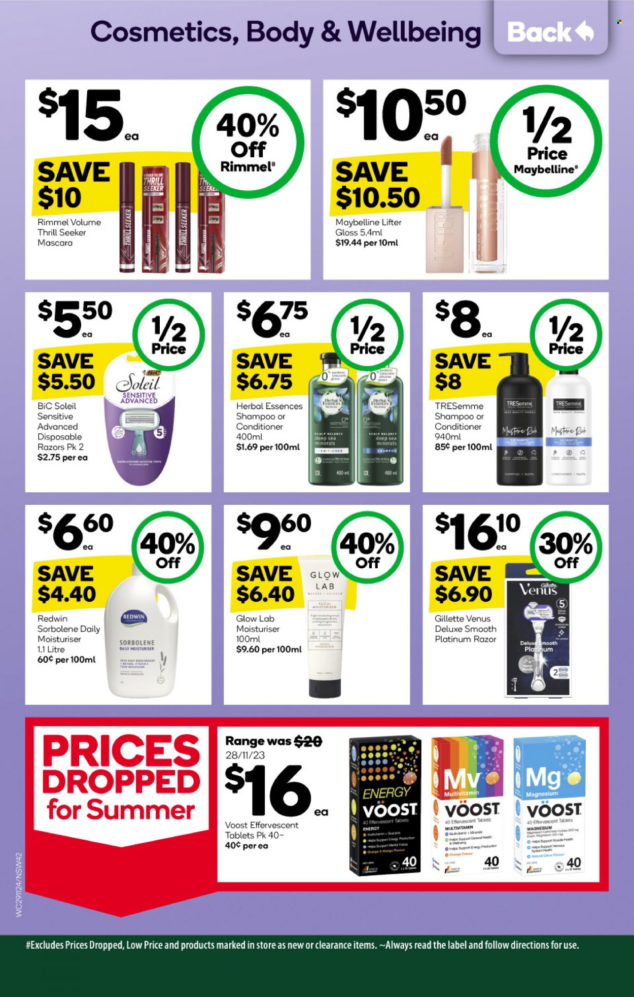 Woolworths catalogue - 29 Nov 2023 - 5 Dec 2023. Page 42