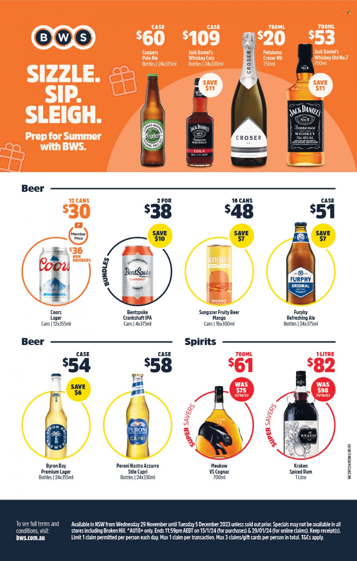 Woolworths catalogue - 29 Nov 2023 - 5 Dec 2023. Page 52