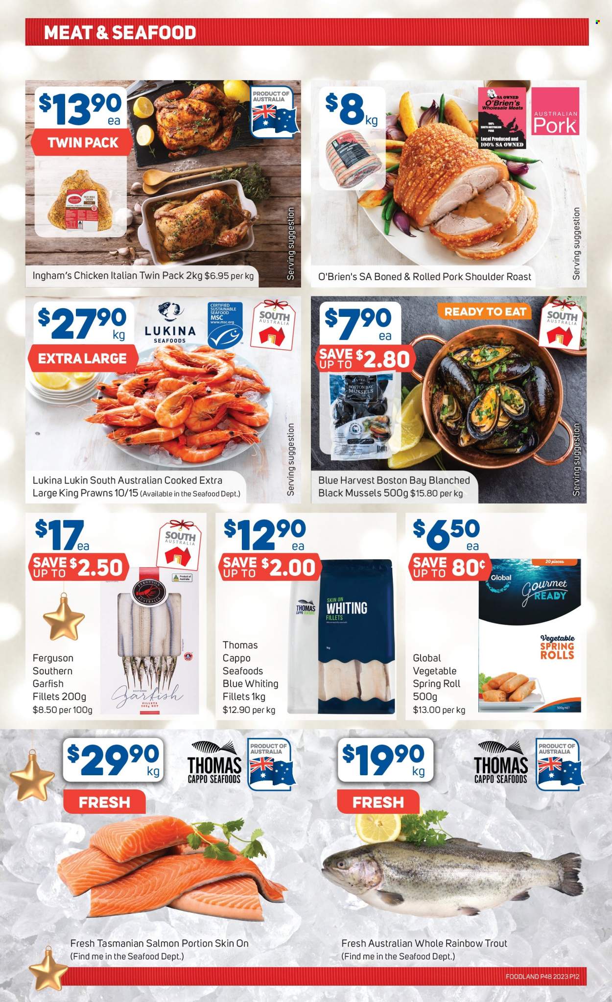 Foodland catalogue - 29 Nov 2023 - 5 Dec 2023. Page 12