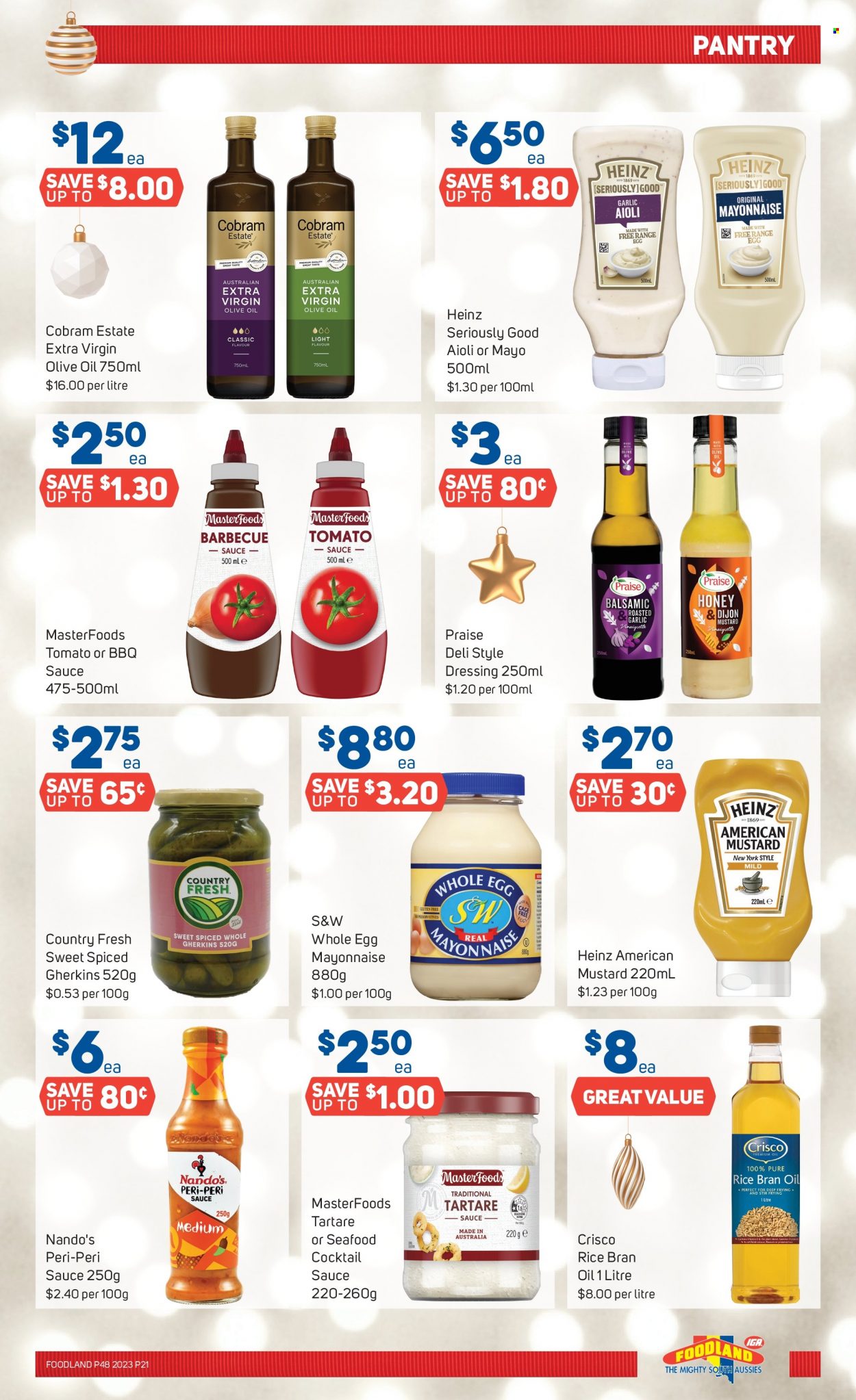 Foodland catalogue - 29 Nov 2023 - 5 Dec 2023. Page 21
