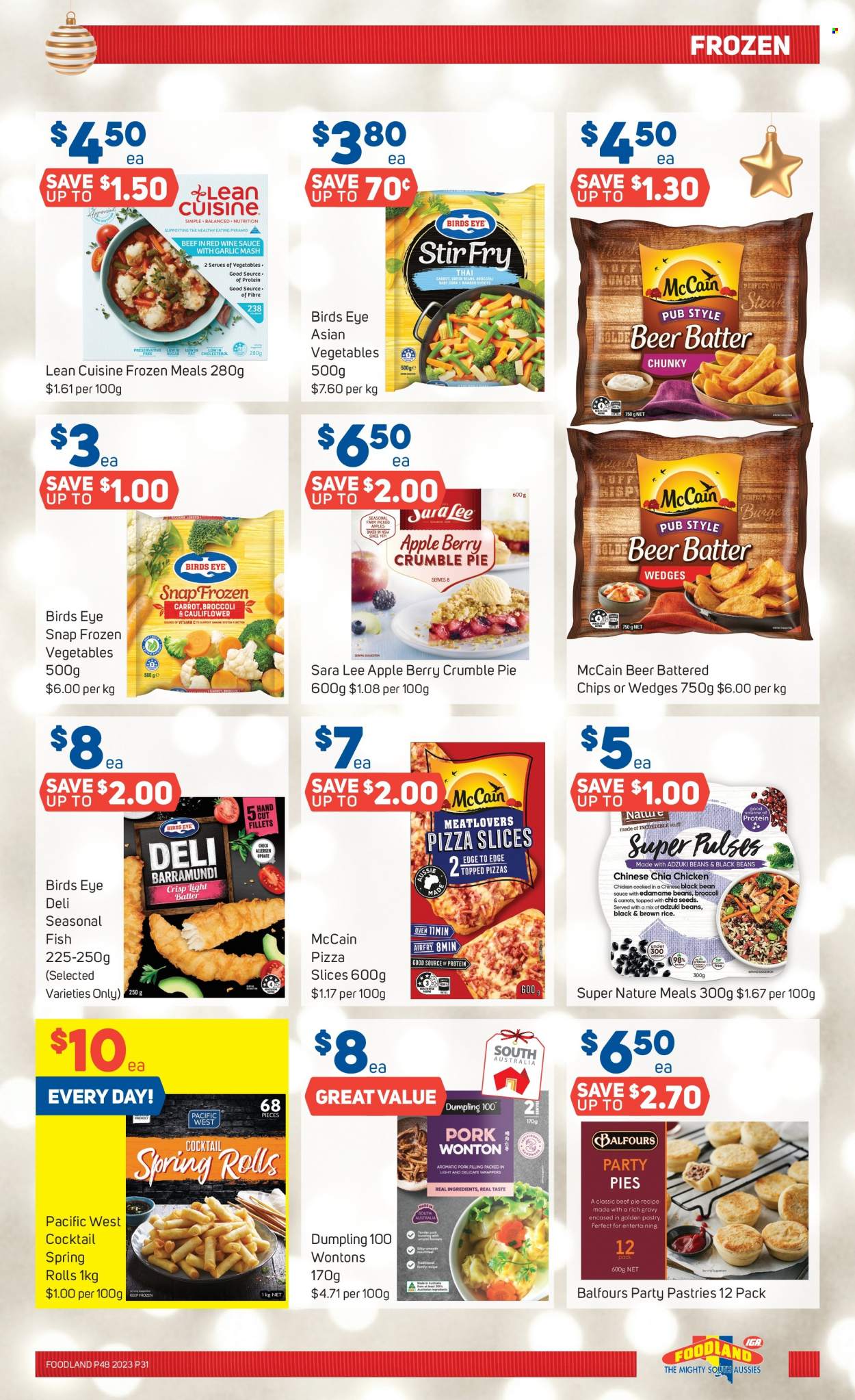 Foodland catalogue - 29 Nov 2023 - 5 Dec 2023. Page 31