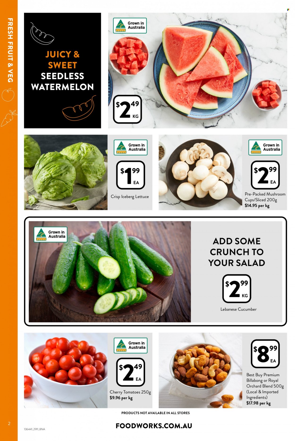 Foodworks catalogue - 29 Nov 2023 - 5 Dec 2023. Page 3