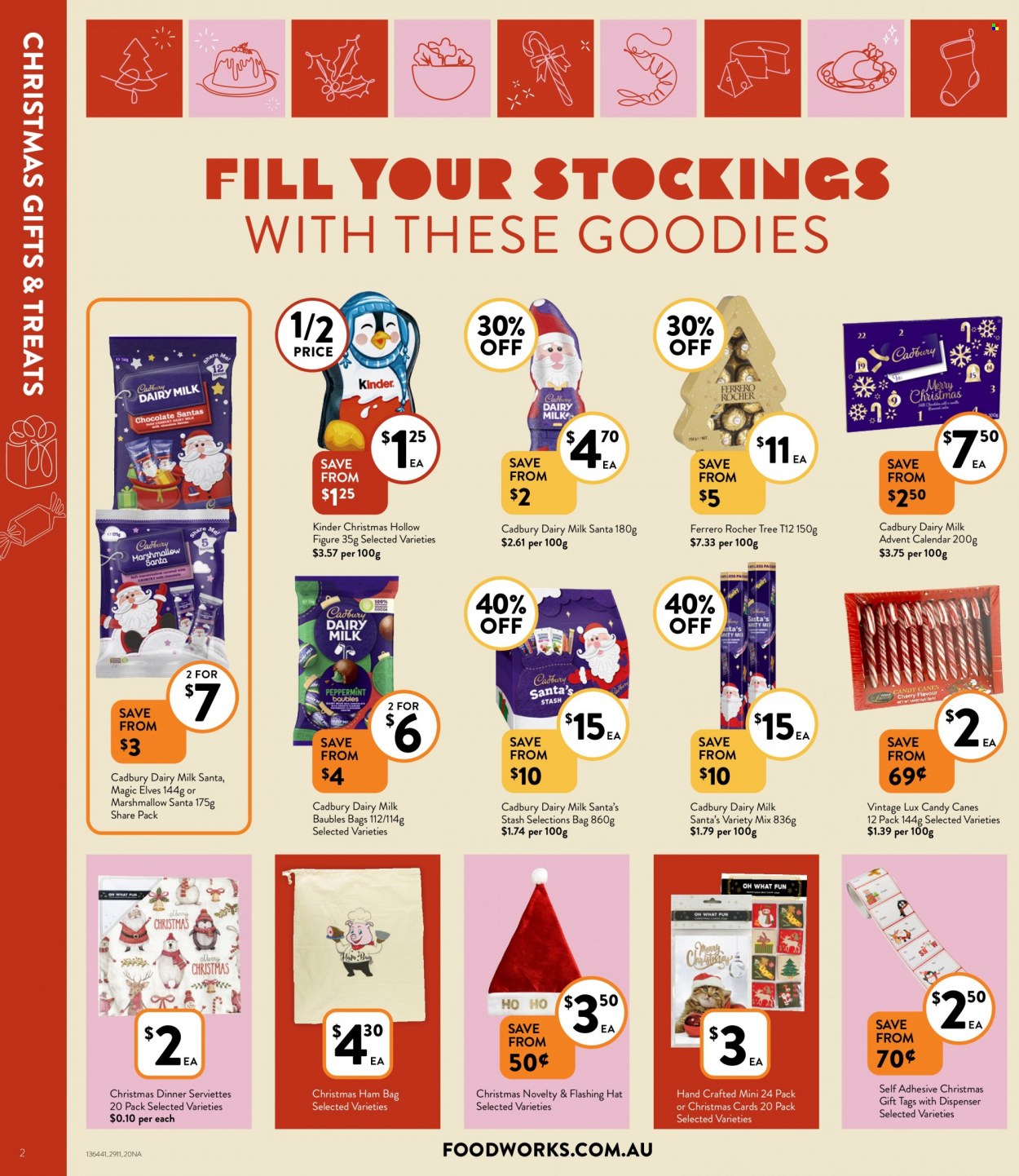 Foodworks catalogue - 29 Nov 2023 - 5 Dec 2023. Page 2