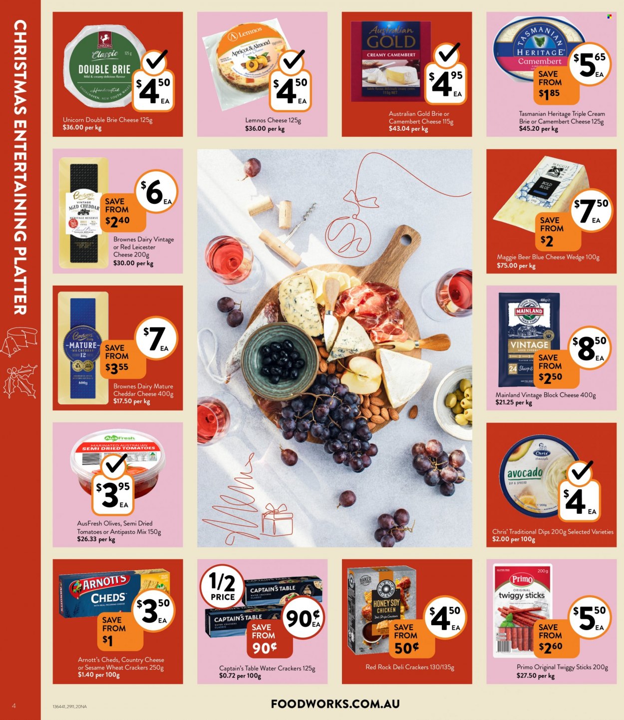 Foodworks catalogue - 29 Nov 2023 - 5 Dec 2023. Page 4