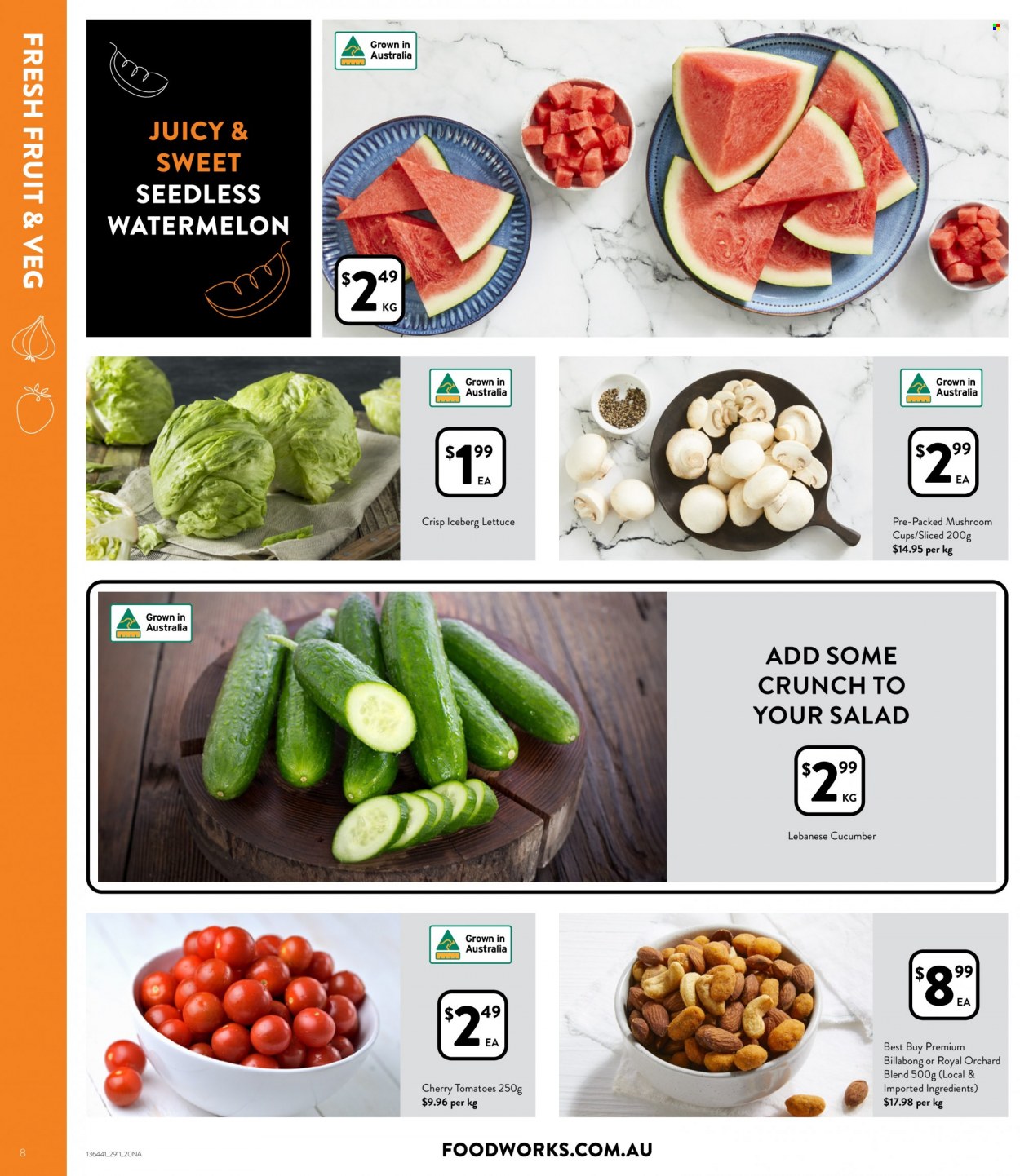 Foodworks catalogue - 29 Nov 2023 - 5 Dec 2023. Page 8