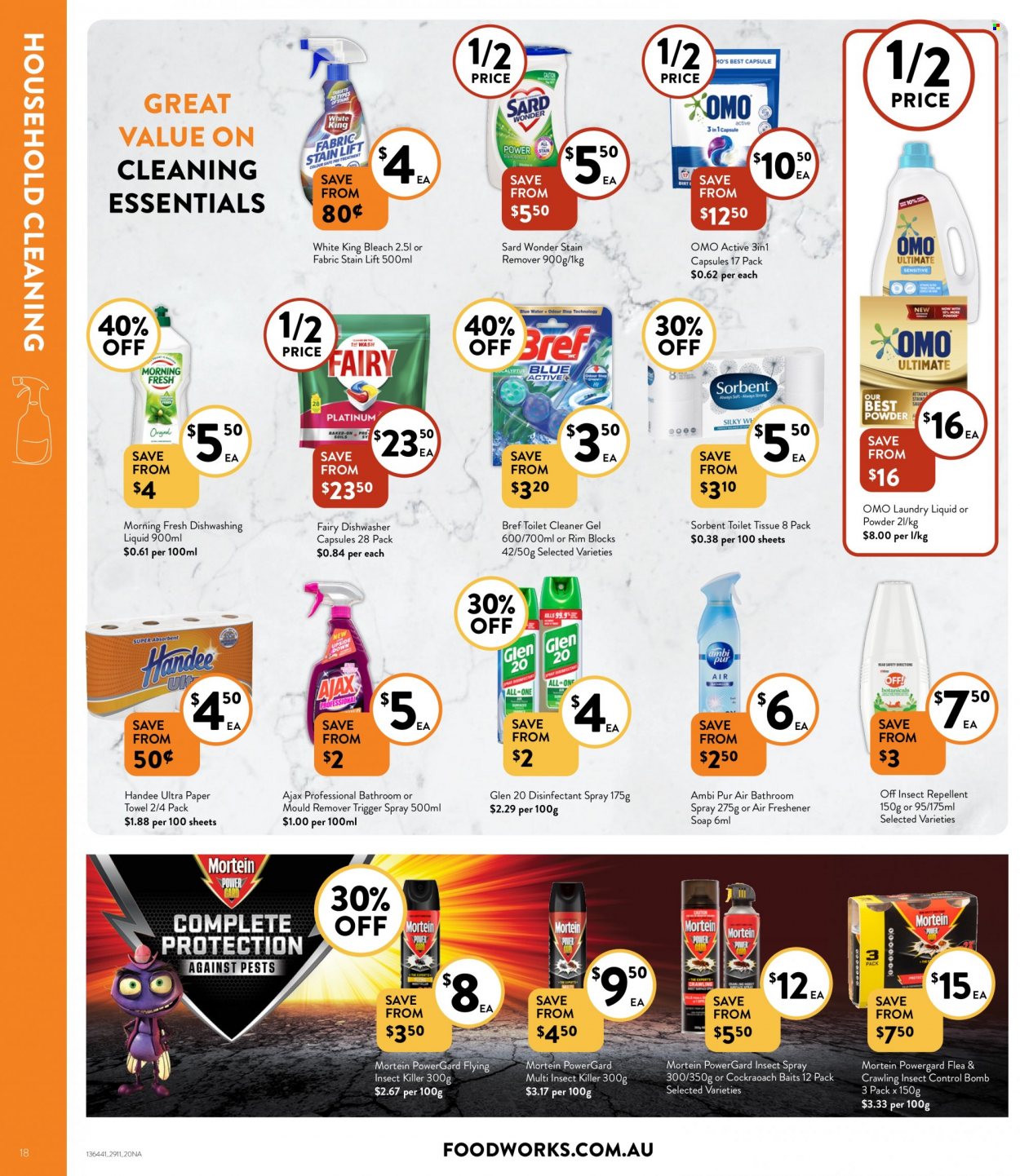 Foodworks catalogue - 29 Nov 2023 - 5 Dec 2023. Page 18