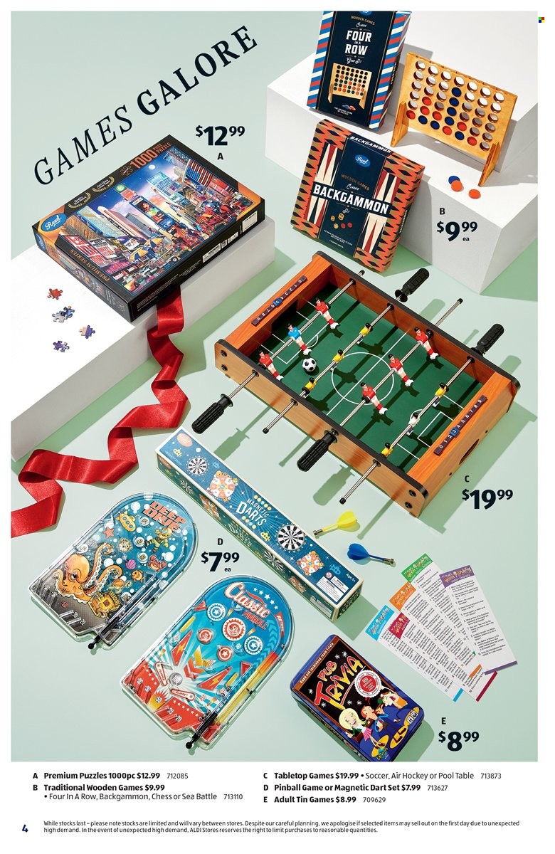 ALDI catalogue - 6 Dec 2023 - 12 Dec 2023. Page 4