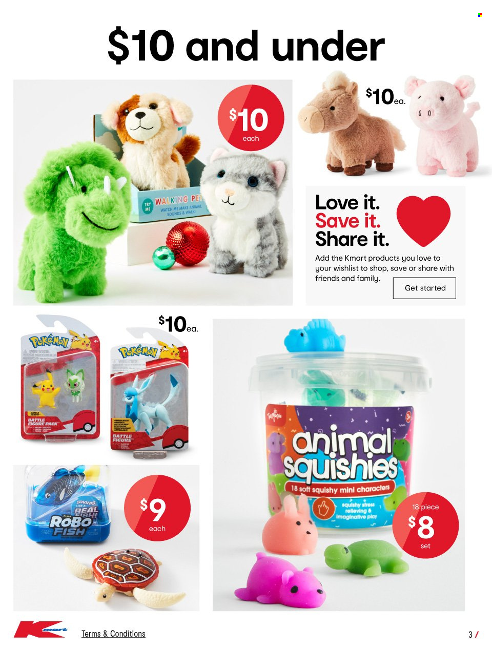 Kmart catalogue - 30 Nov 2023 - 13 Dec 2023. Page 3