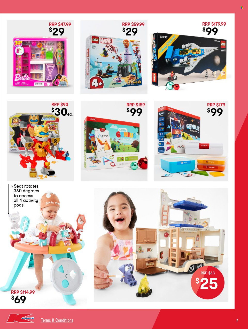 Kmart catalogue - 30 Nov 2023 - 13 Dec 2023. Page 7