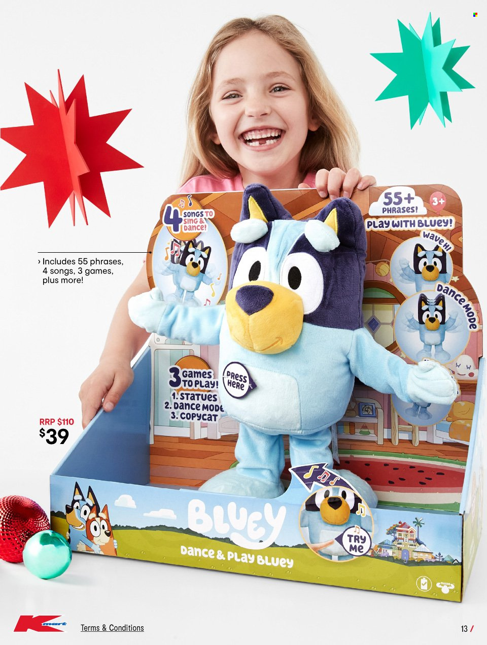 Kmart catalogue - 30 Nov 2023 - 13 Dec 2023. Page 13