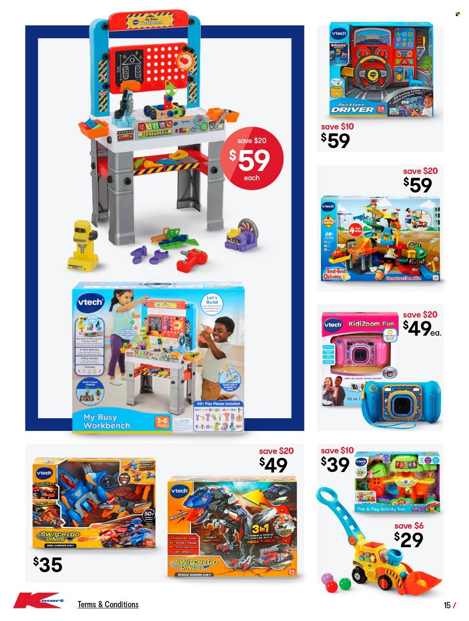 Kmart catalogue - 30 Nov 2023 - 13 Dec 2023. Page 15