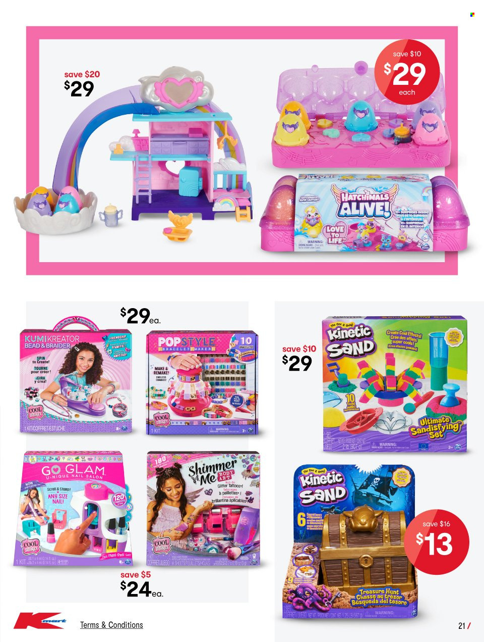Kmart catalogue - 30 Nov 2023 - 13 Dec 2023. Page 21