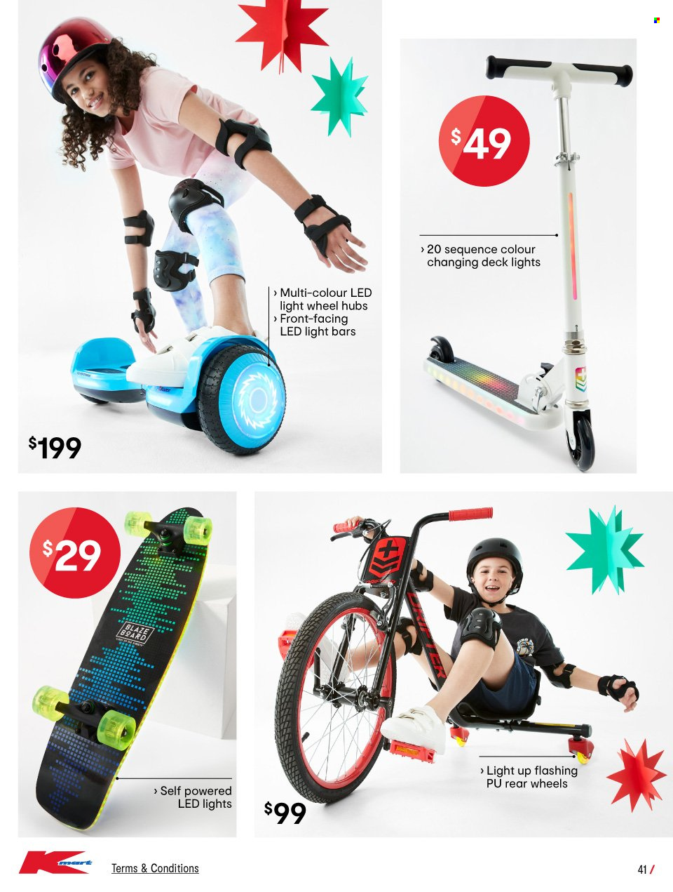 Kmart catalogue - 30 Nov 2023 - 13 Dec 2023. Page 41