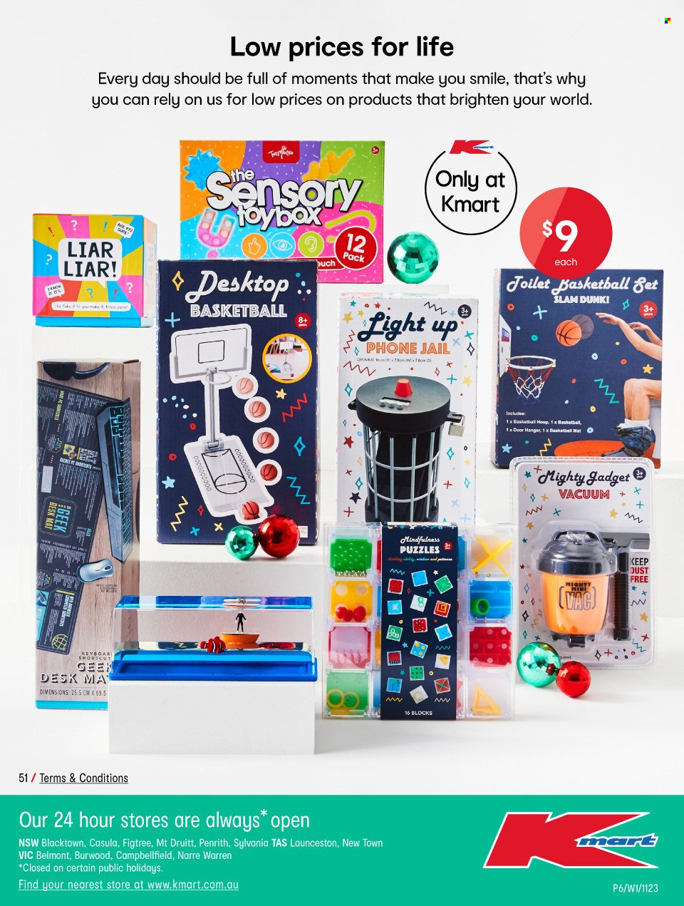 Kmart catalogue - 30 Nov 2023 - 13 Dec 2023. Page 51