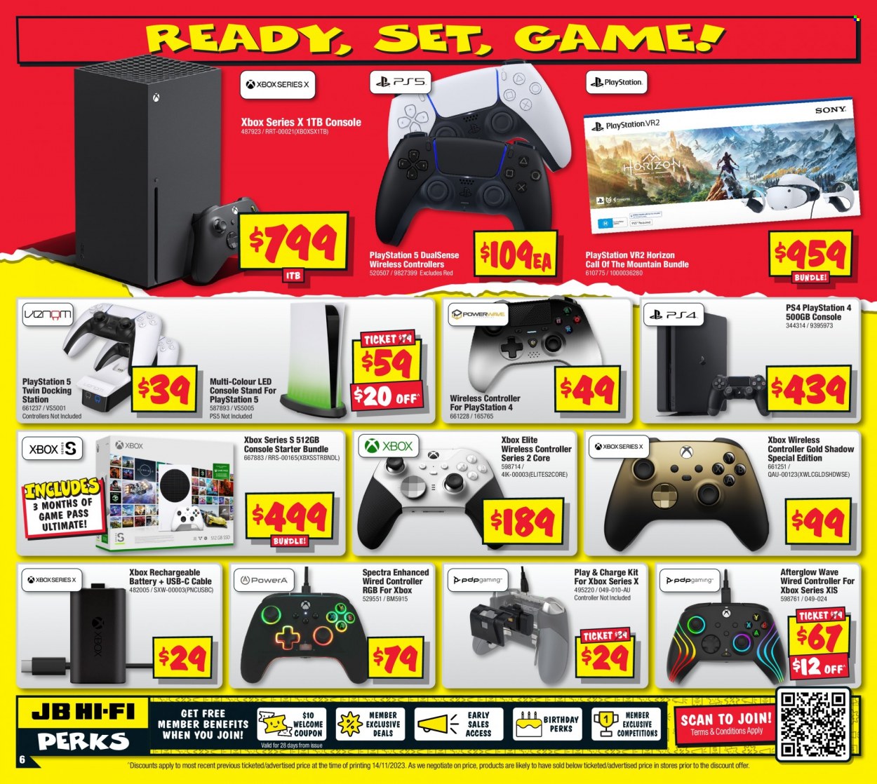 JB Hi-Fi catalogue - 30 Nov 2023 - 24 Dec 2023. Page 6