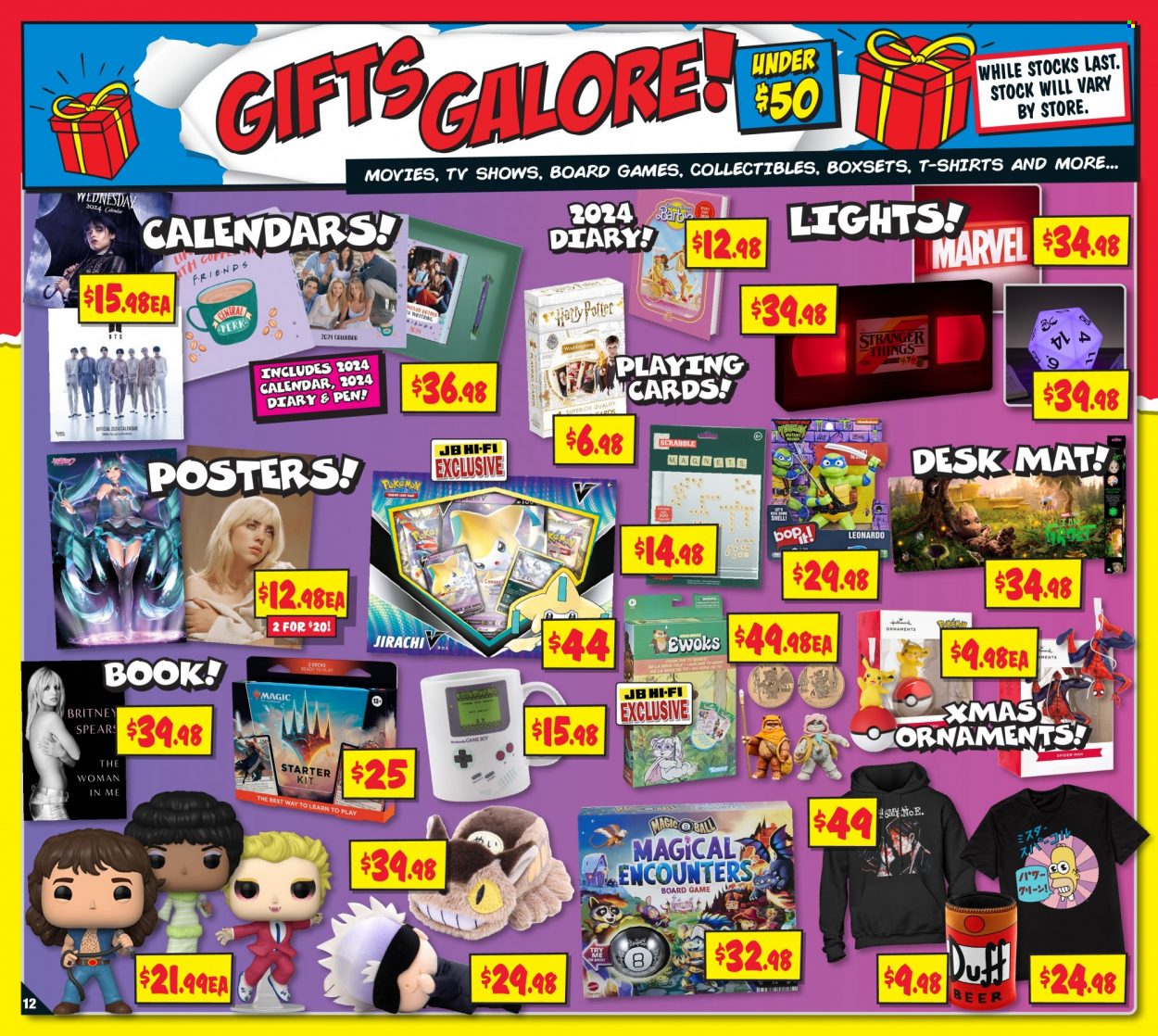 JB Hi-Fi catalogue - 30 Nov 2023 - 24 Dec 2023. Page 12