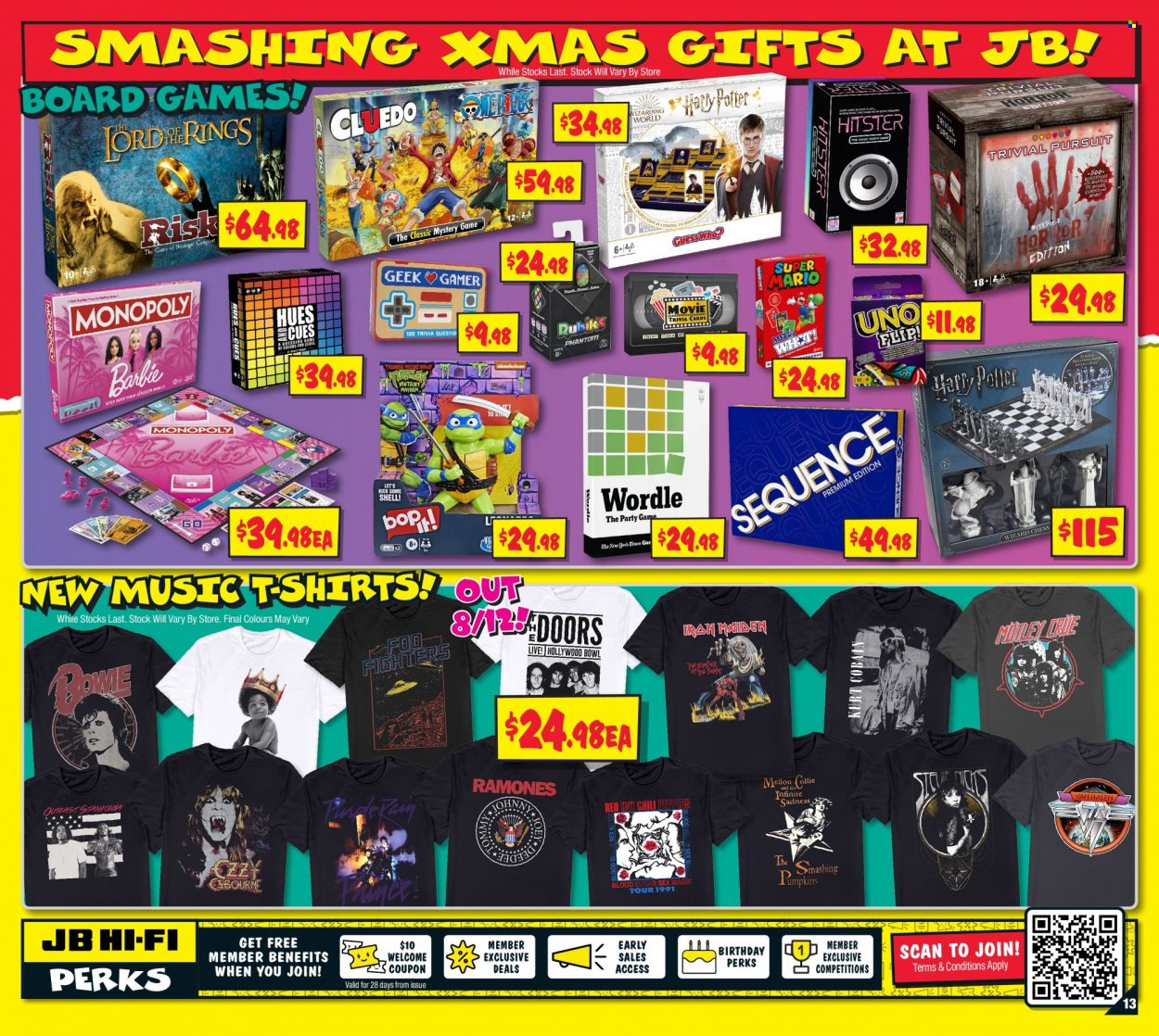 JB Hi-Fi catalogue - 30 Nov 2023 - 24 Dec 2023. Page 13
