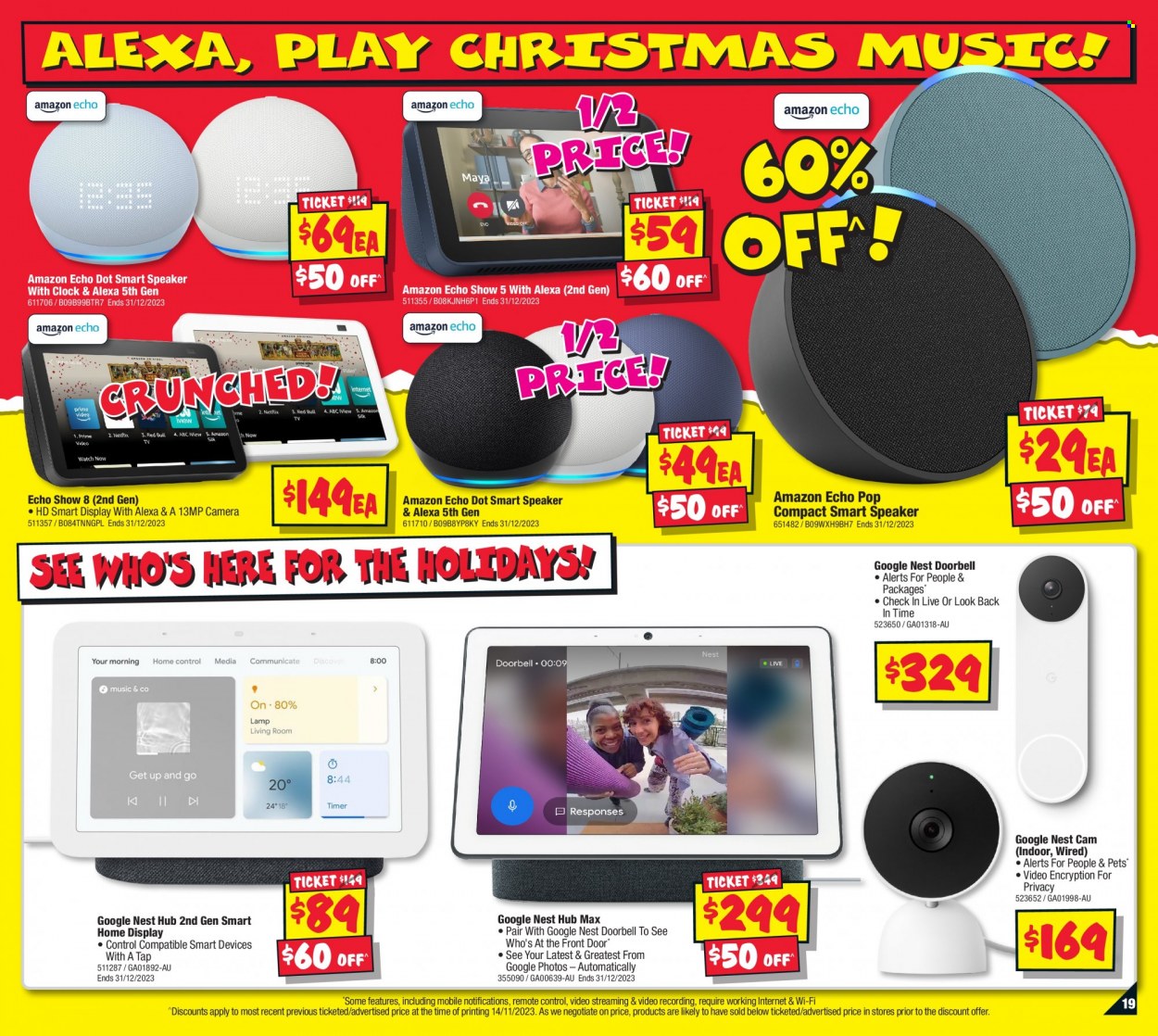 JB Hi-Fi catalogue - 30 Nov 2023 - 24 Dec 2023. Page 19